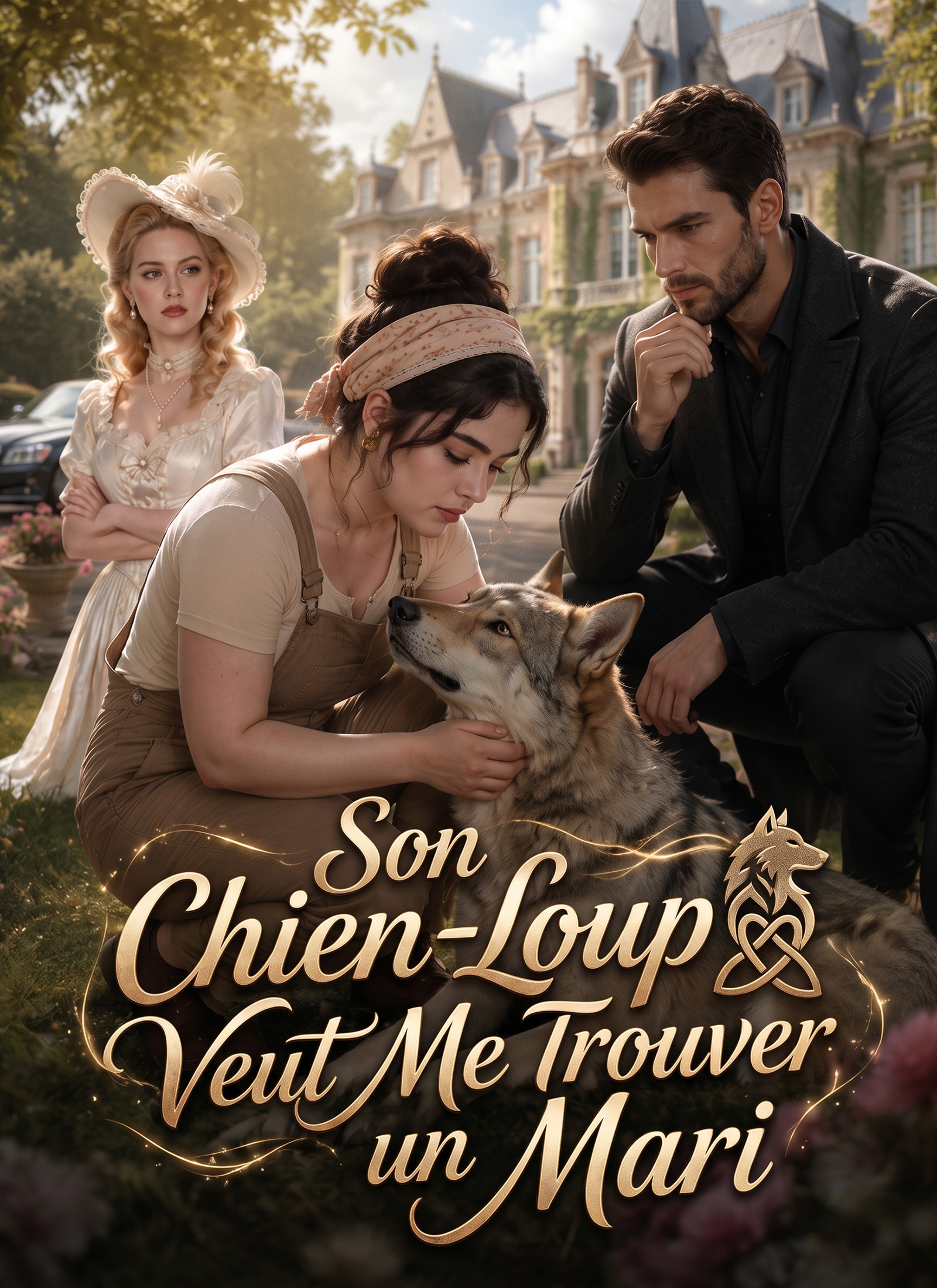 Son Chien-Loup Veut Me Trouver un Mari