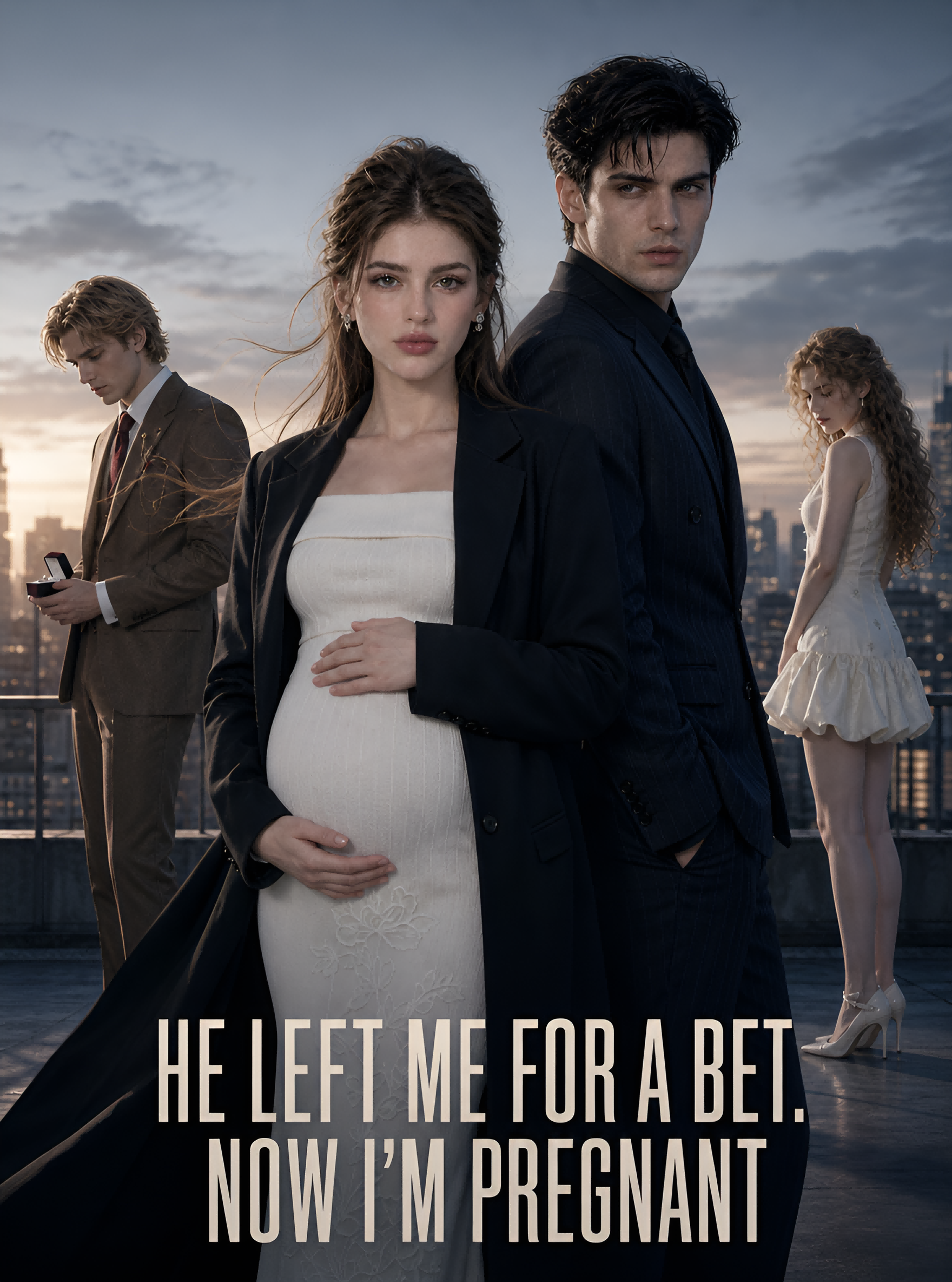He leet me for a bet,Now I'm pregnant