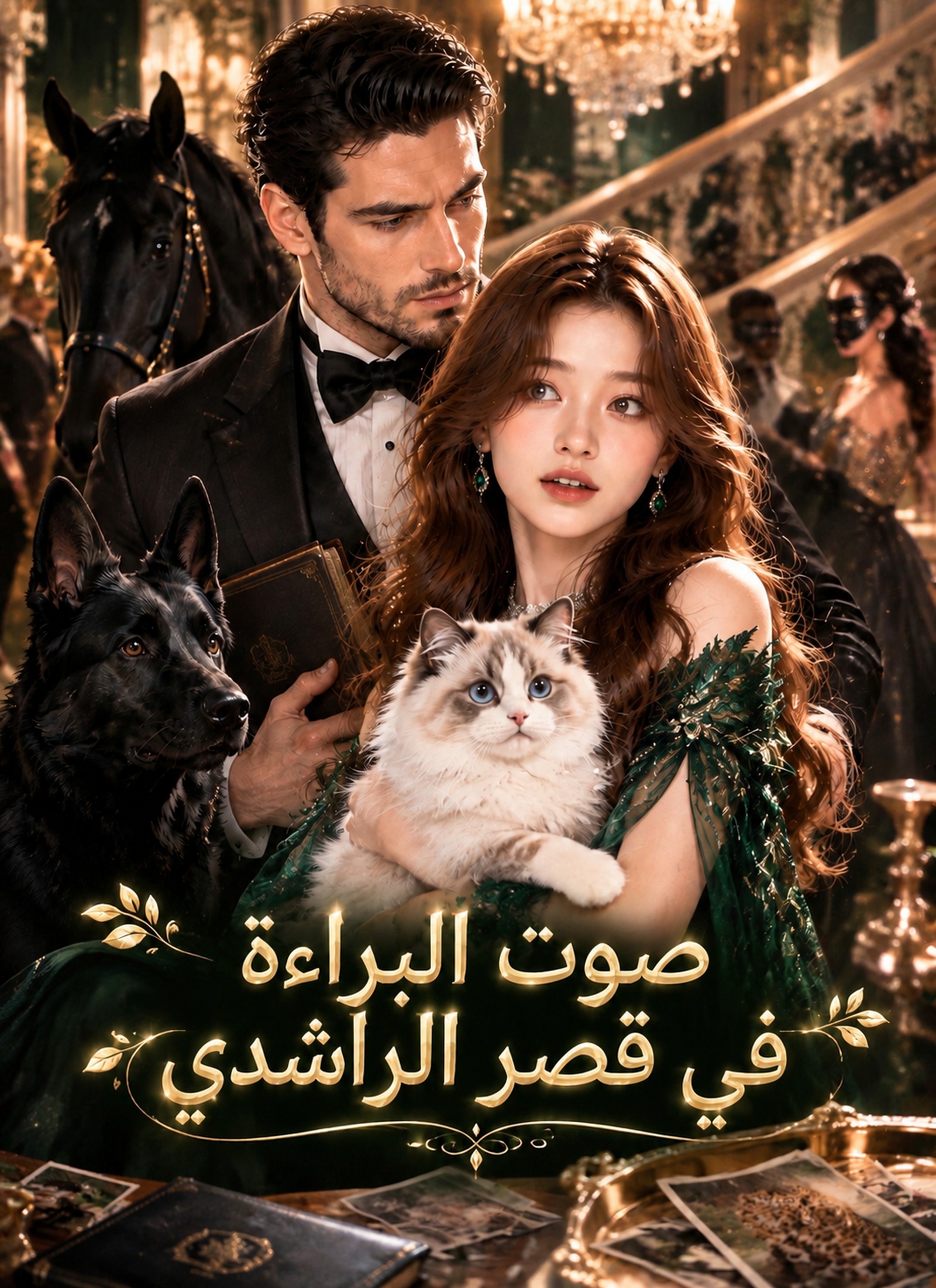 صوت البراءة في قصر الراشدي