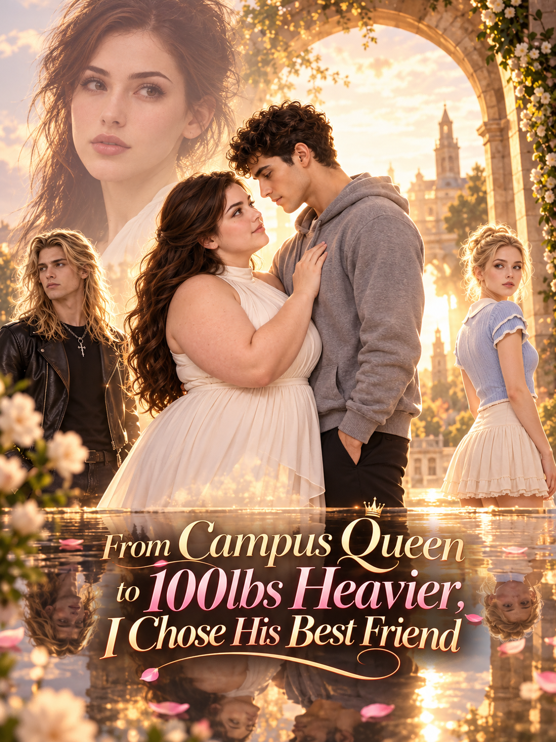 From Campus Queen to 100 Pounds Heavier,I Chose His Best Friend