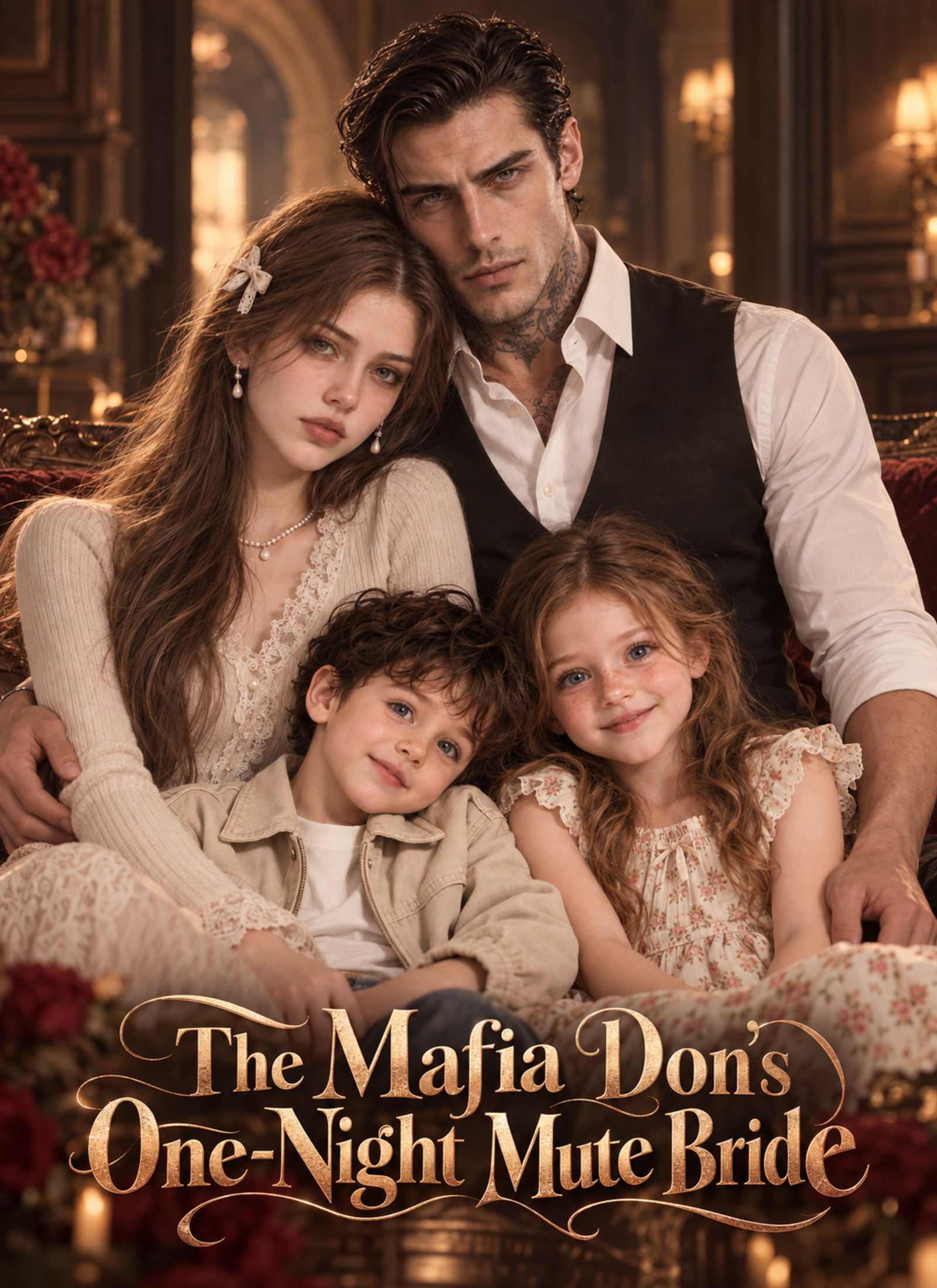 The Mafia Don's One-Night Mute Bride