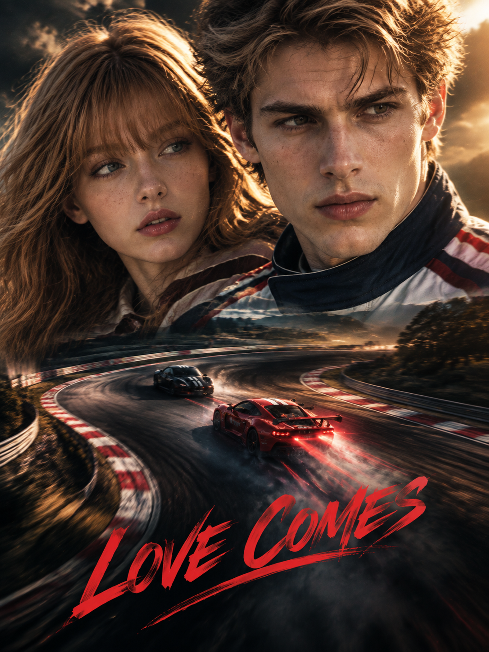LOVE COMES