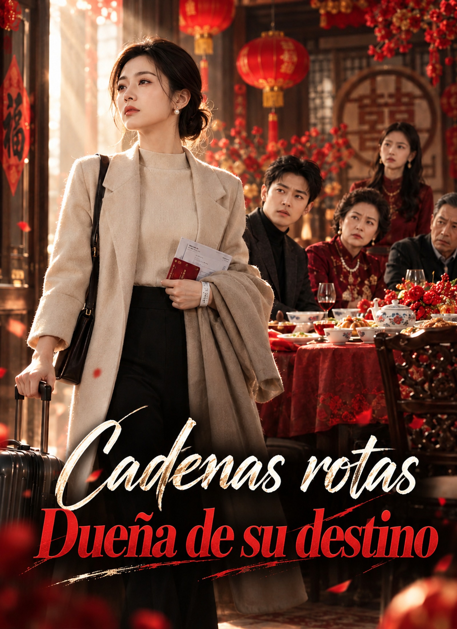 [Doblado] Cadenas rotas Dueña de su destino
