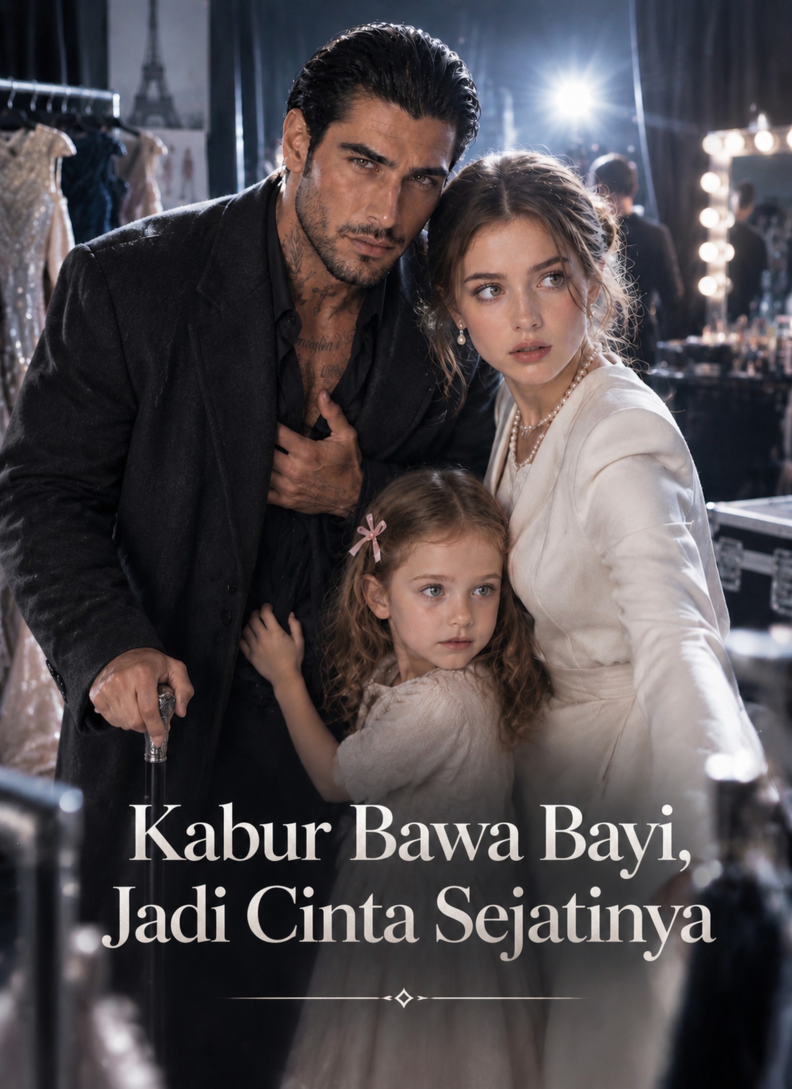 Kabur Bawa Bayi, Jadi Cinta Sejatinya