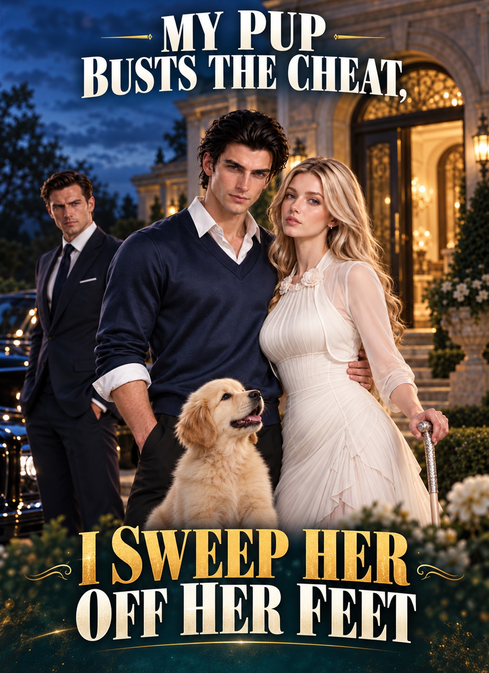 My Pup Busts the Cheat, I Sweep Her Off Her Feet