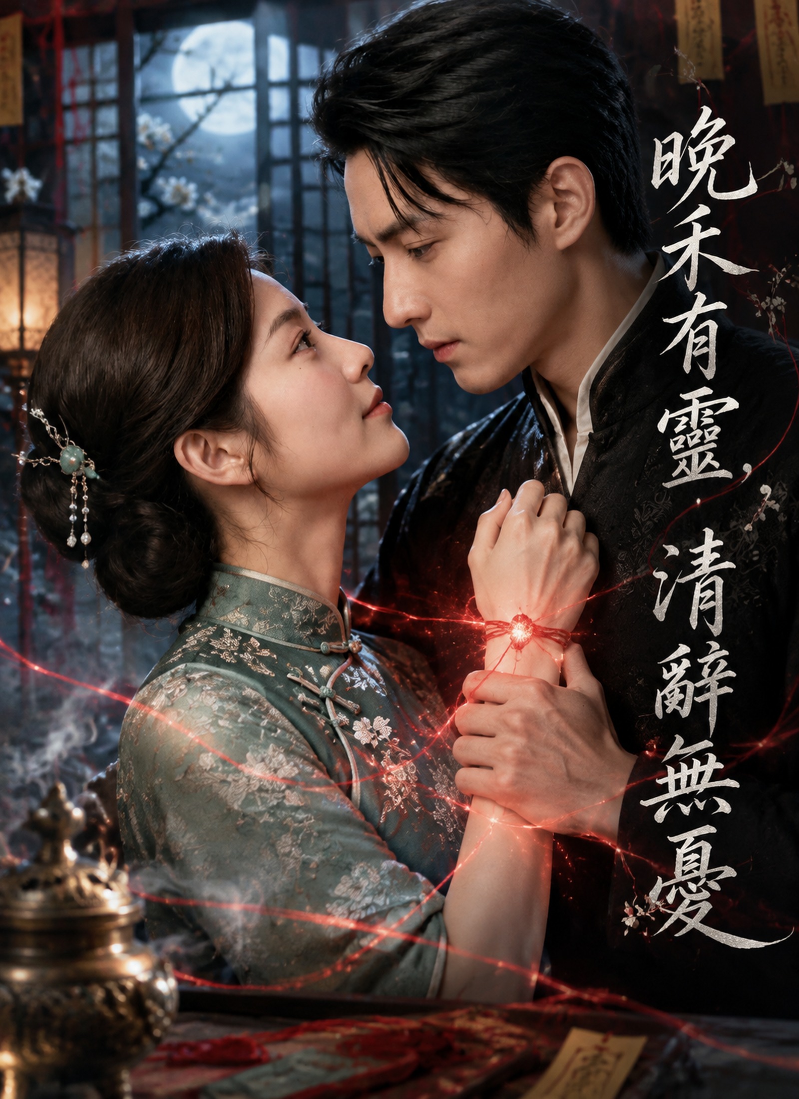 晚禾有靈，清辭無憂