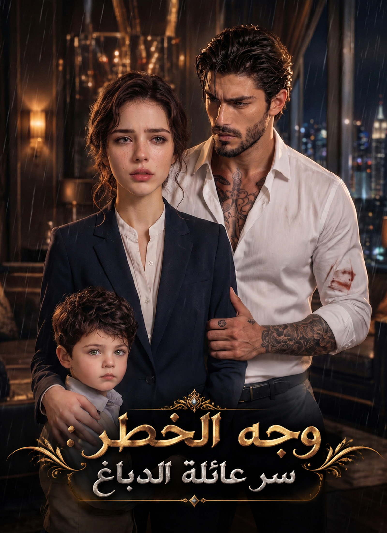 [مدبلج]وجه الخطر: سر عائلة الدباغ