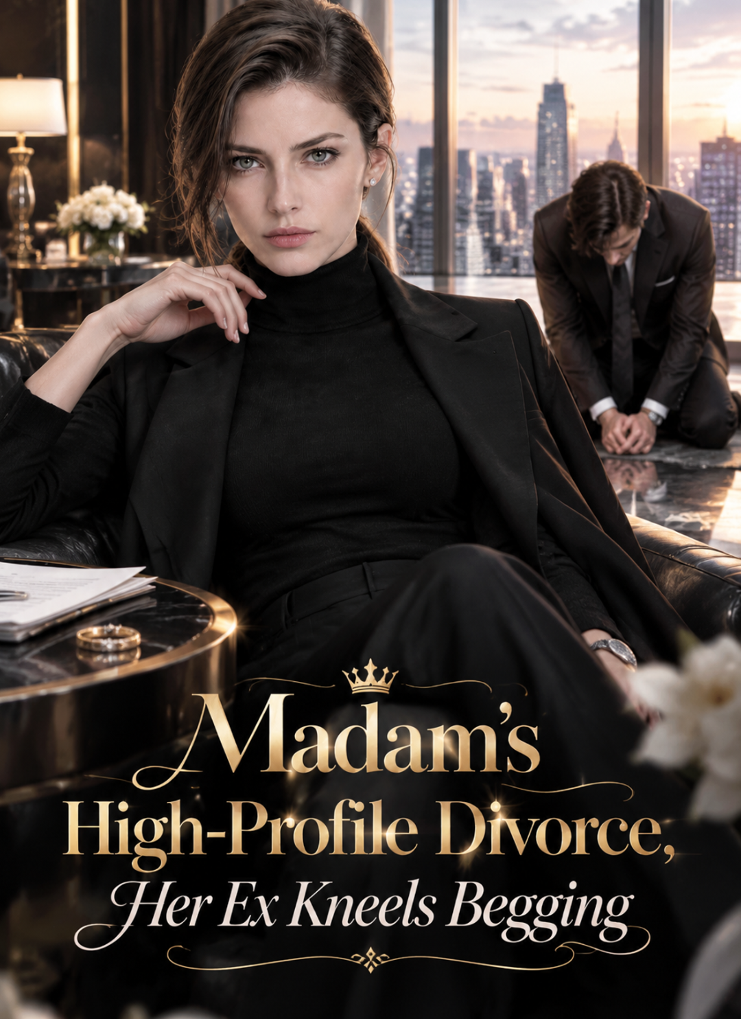 Madam's High-Profile Divorce, Her Ex Kneels Begging
