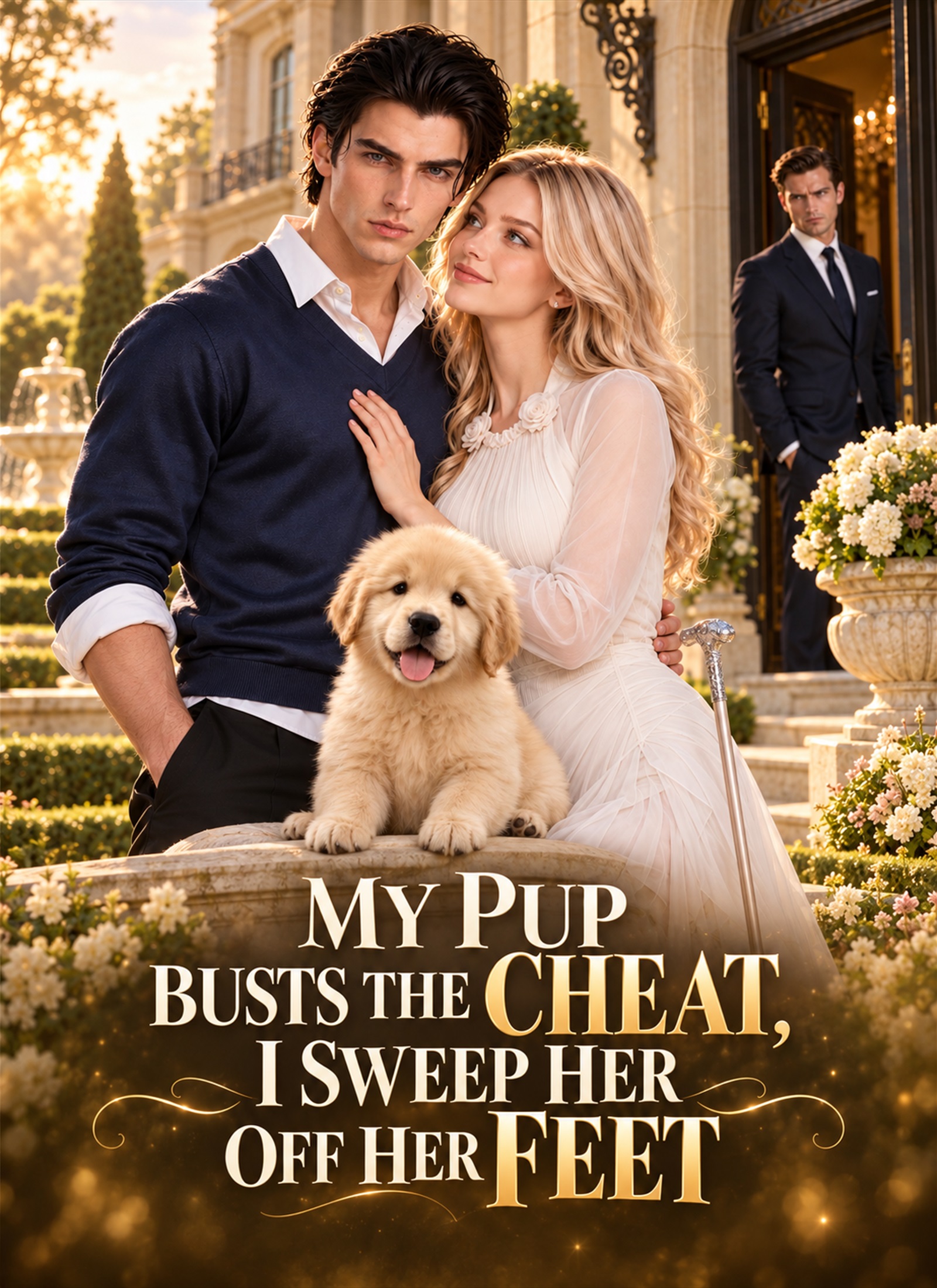 My Pup Busts the Cheat, I Sweep Her Off Her Feet