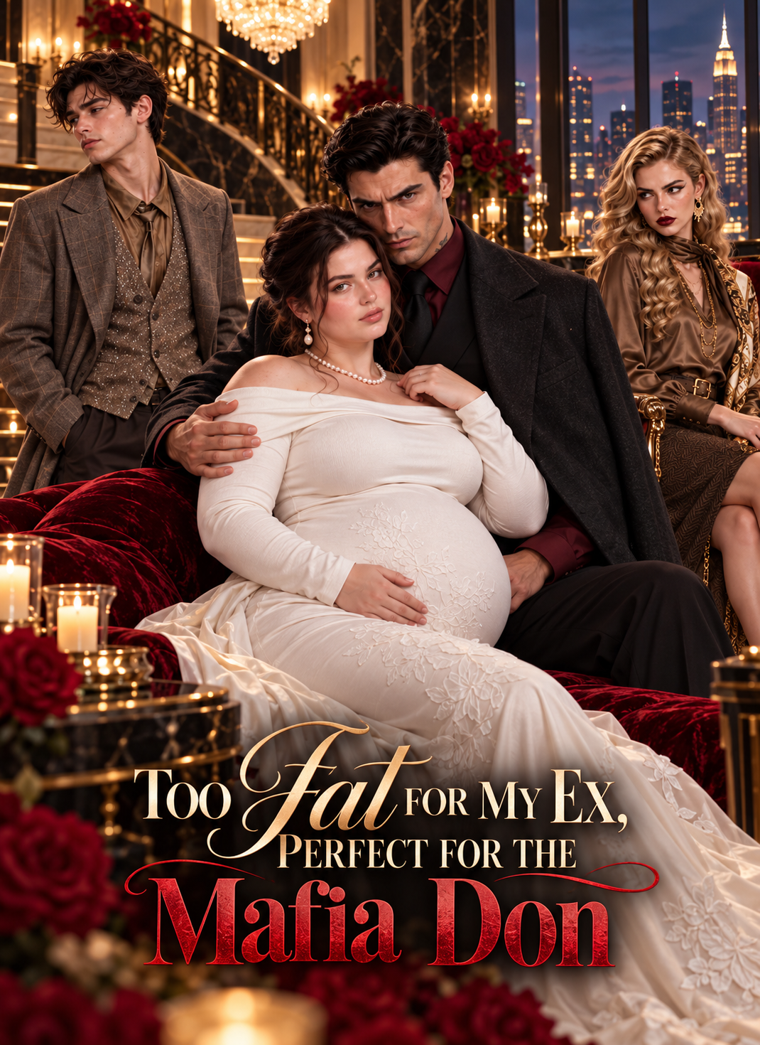 Too Fat for My Ex, Perfect for the Mafia Don