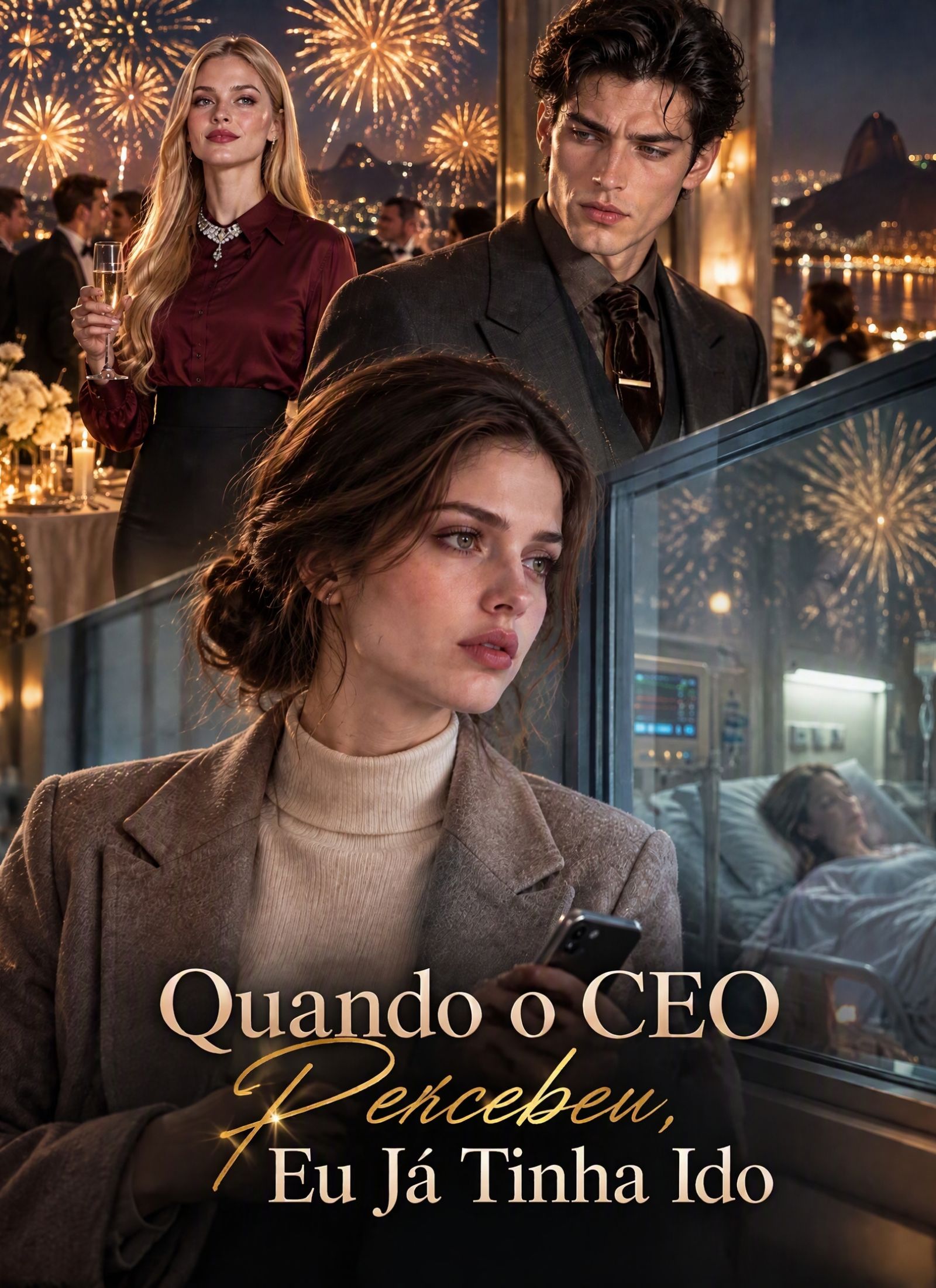 Quando o CEO Percebeu, Eu Já Tinha Ido