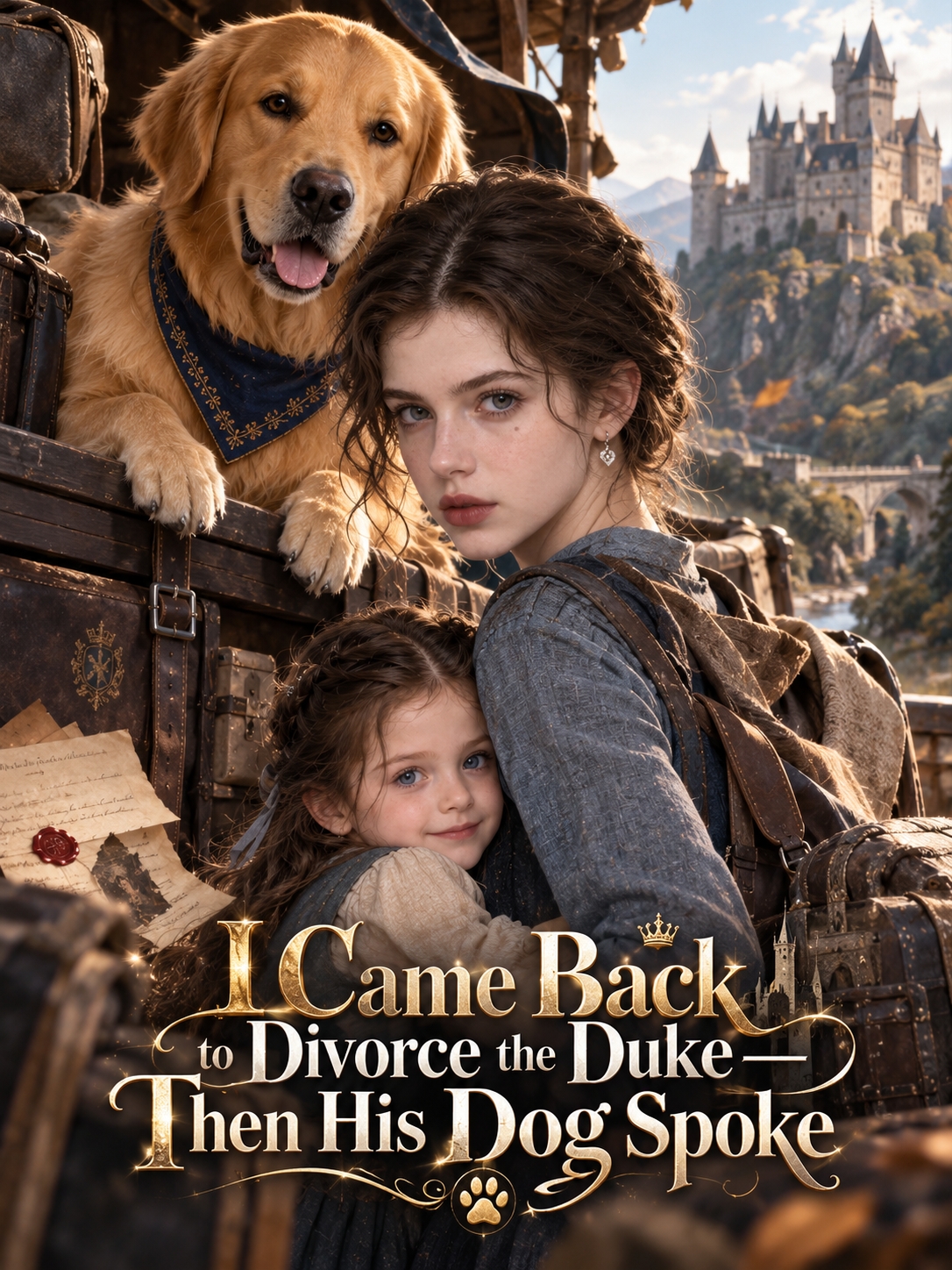 I Came Back to Divorce the Duke—Then His Dog Spoke