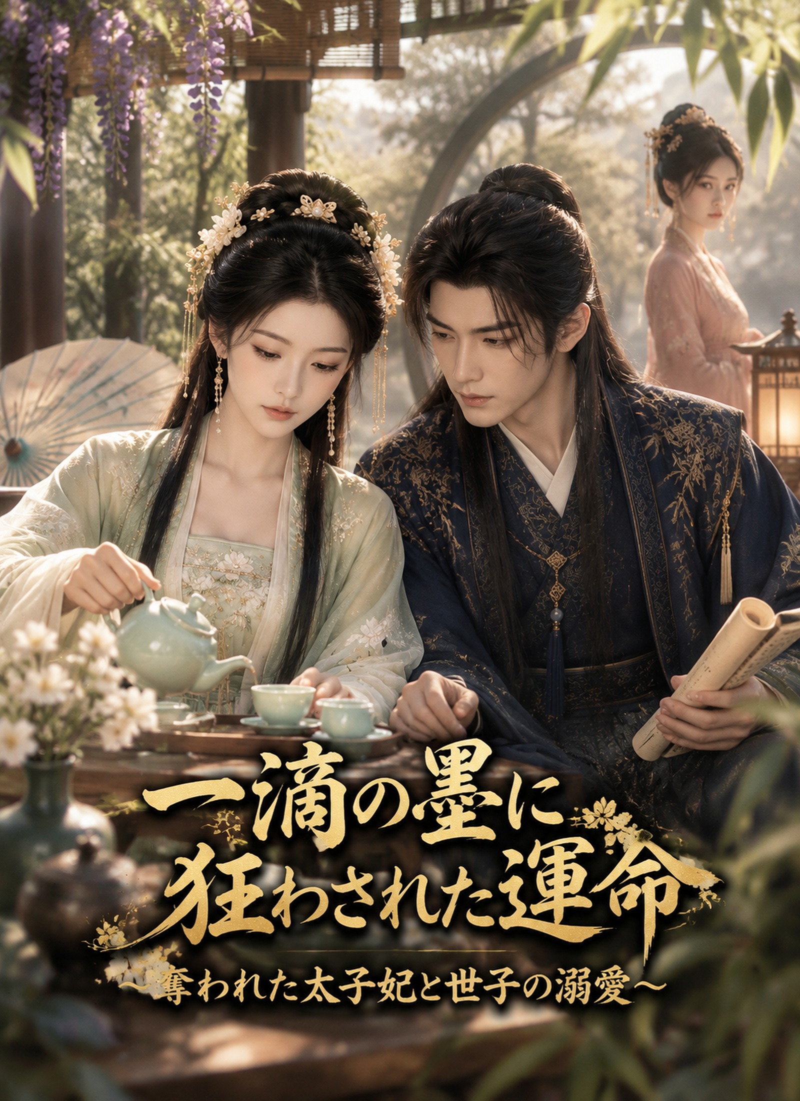 一滴の墨に狂わされた運命～奪われた太子妃と世子の溺愛～