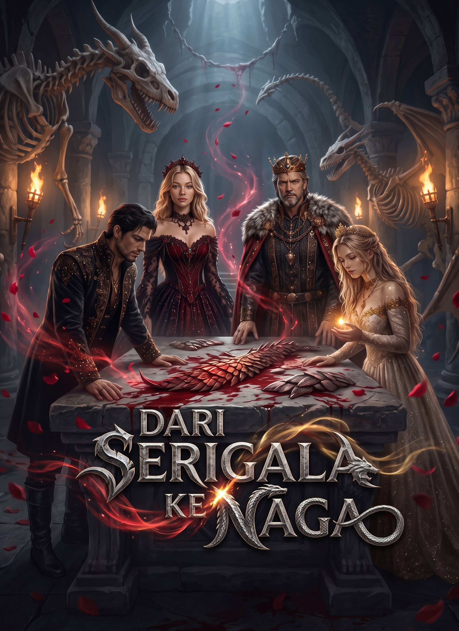 [Dubbing] Dari Serigala ke Naga