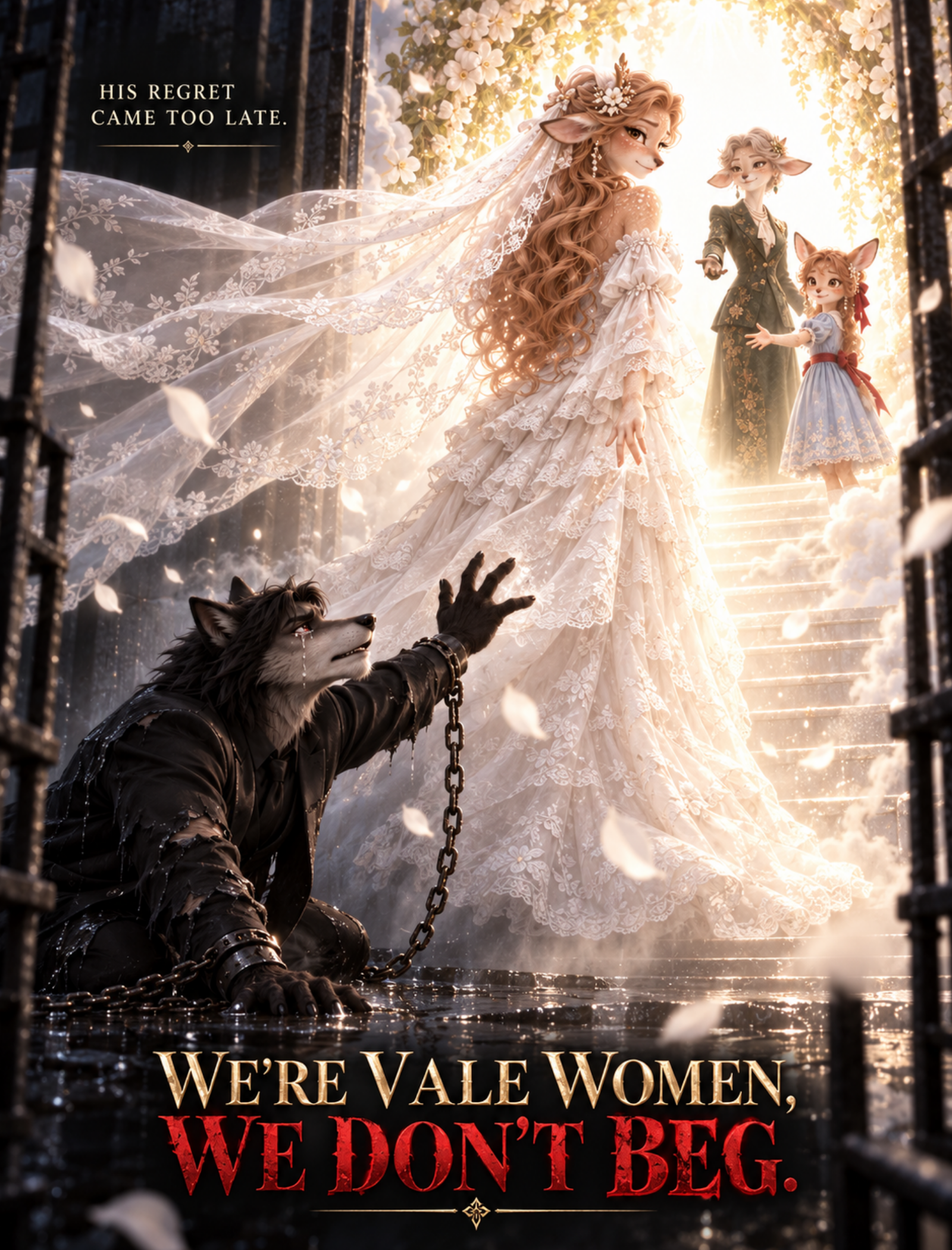 We're Vale Women. We Don't Beg.