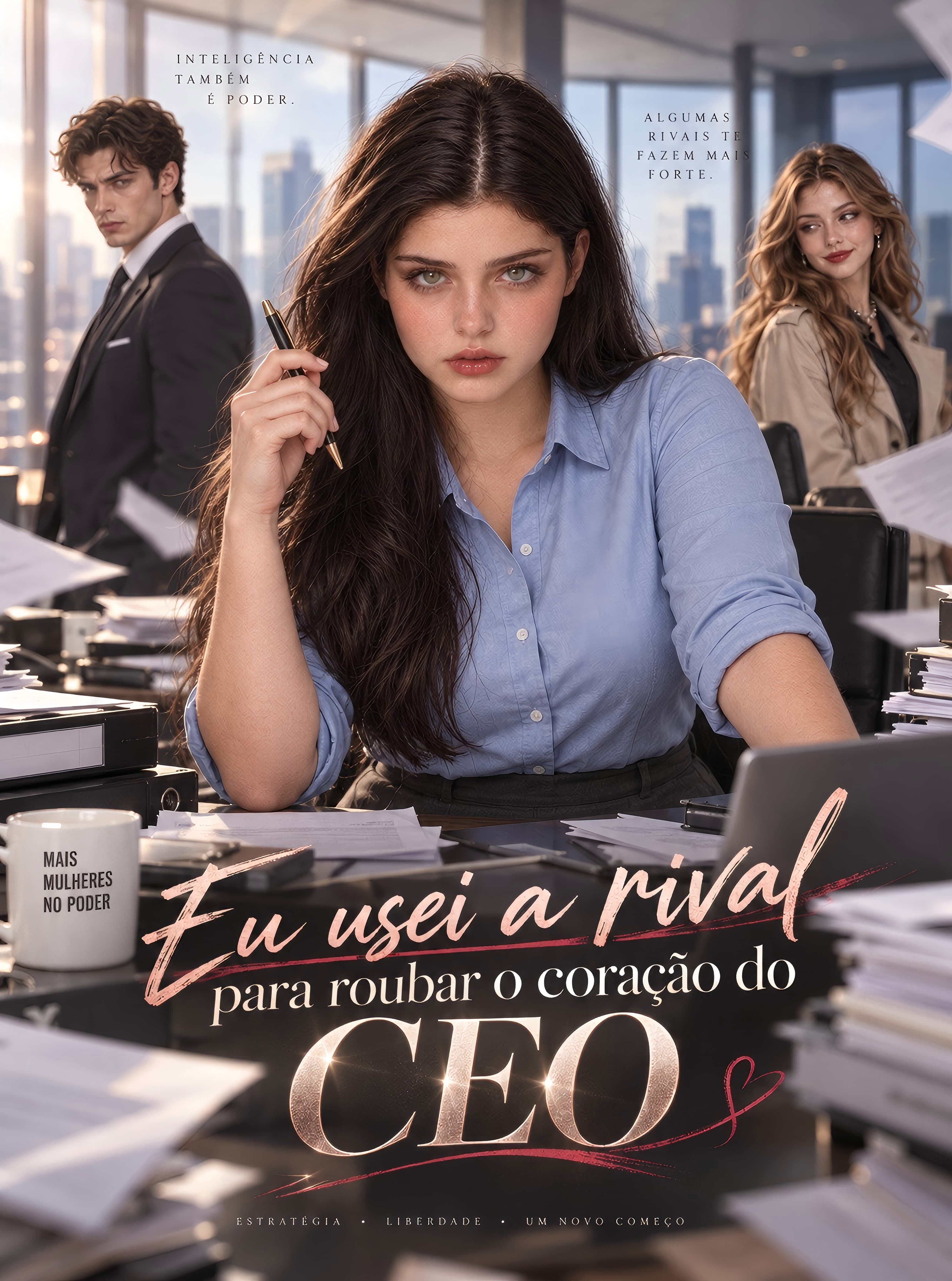 Eu usei a rival para roubar o coração do CEO