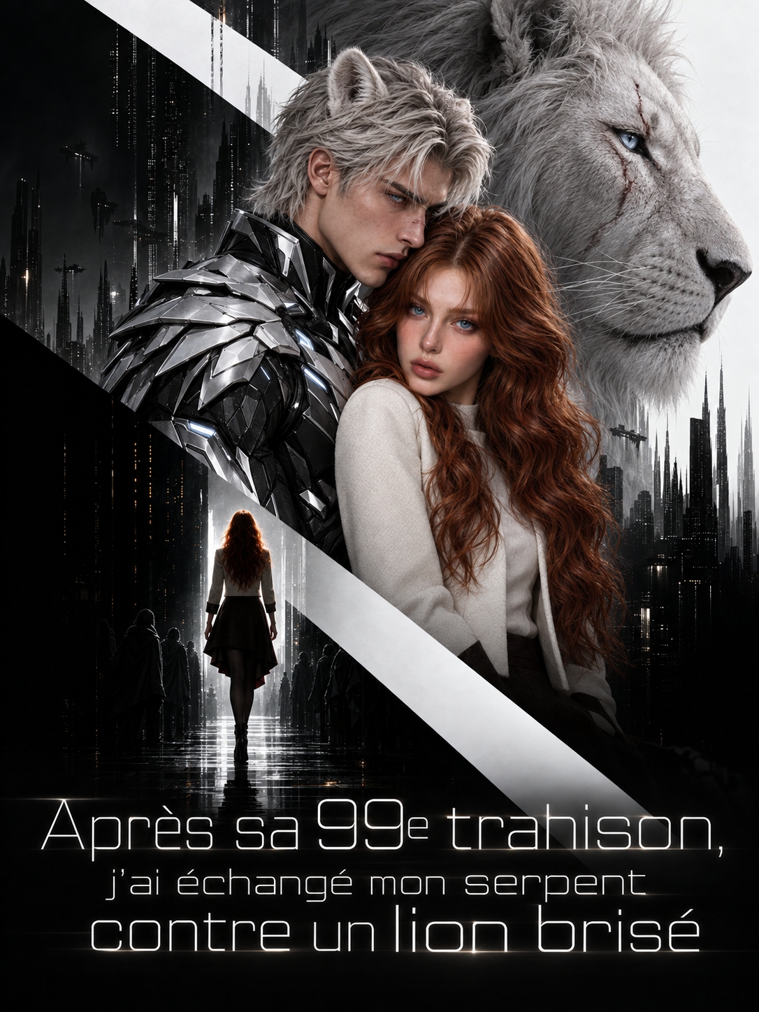 Après sa 99e trahison, j'ai échangé mon serpent contre un lion brisé