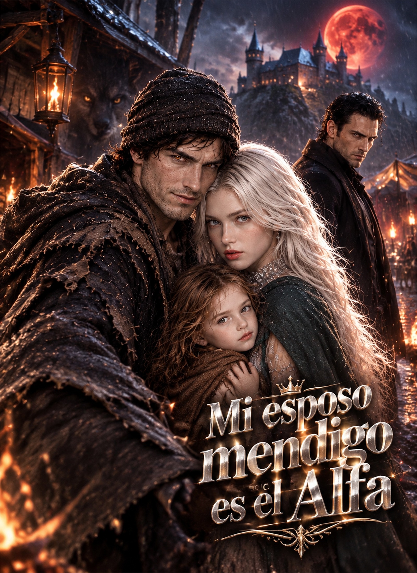 Mi esposo mendigo es el Alfa