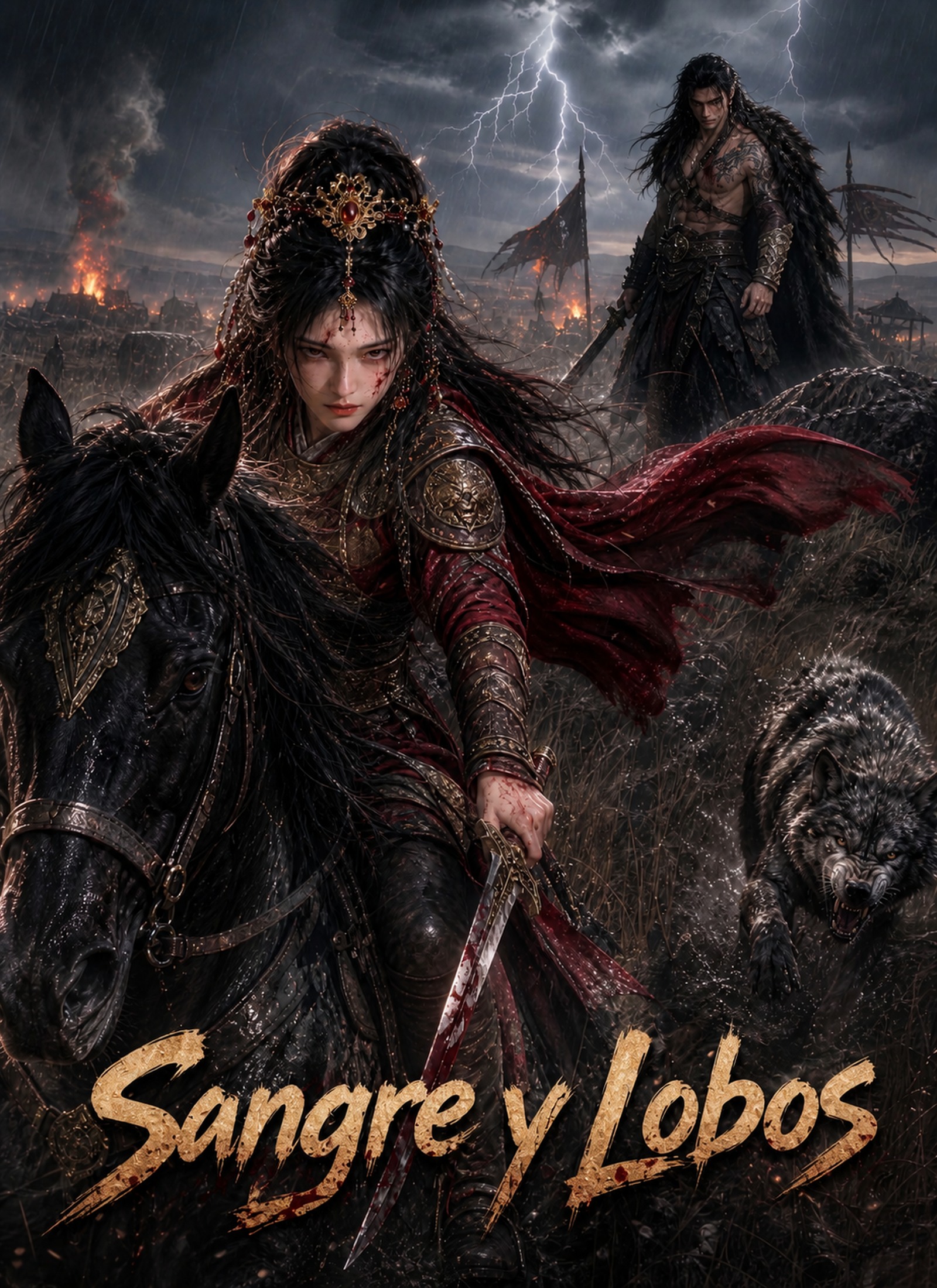 [Doblado]Sangre y Lobos