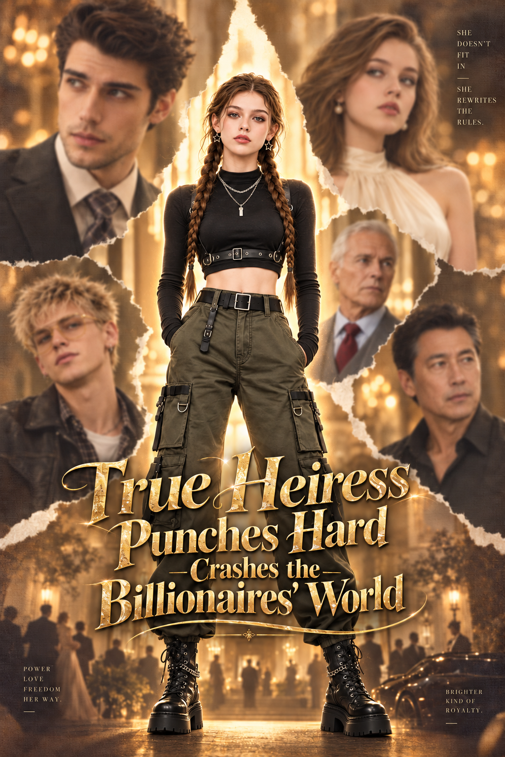 True Heiress Punches Hard Crashes the Billionaires' World