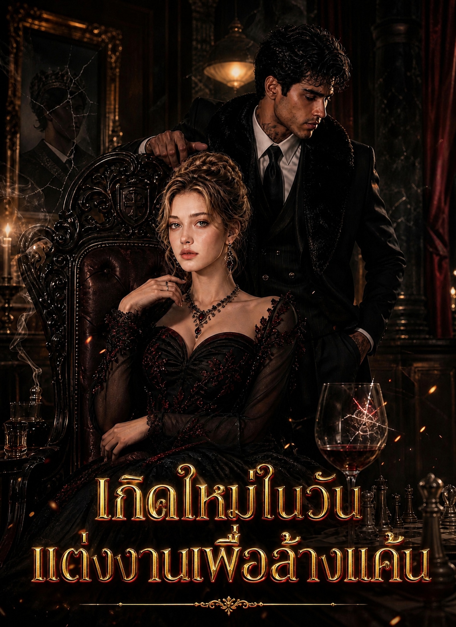 เกิดใหม่ในวันแต่งงานเพื่อล้างแค้น