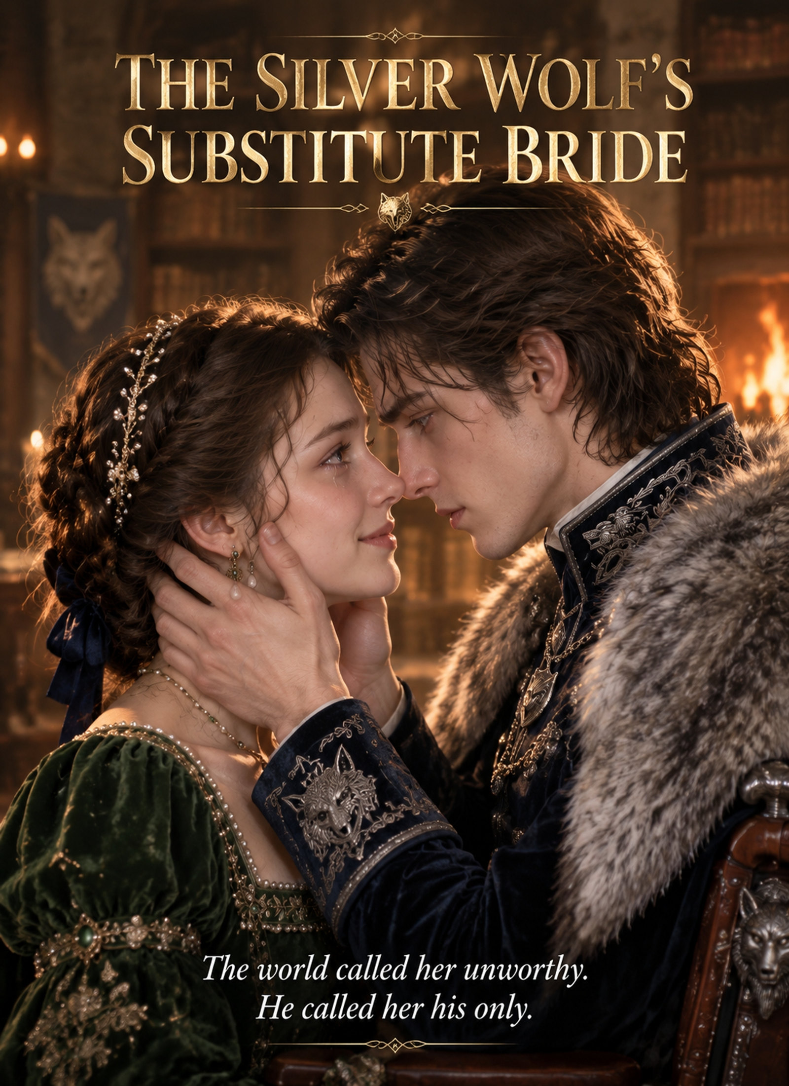 The Silver Wolf’s Substitute Bride