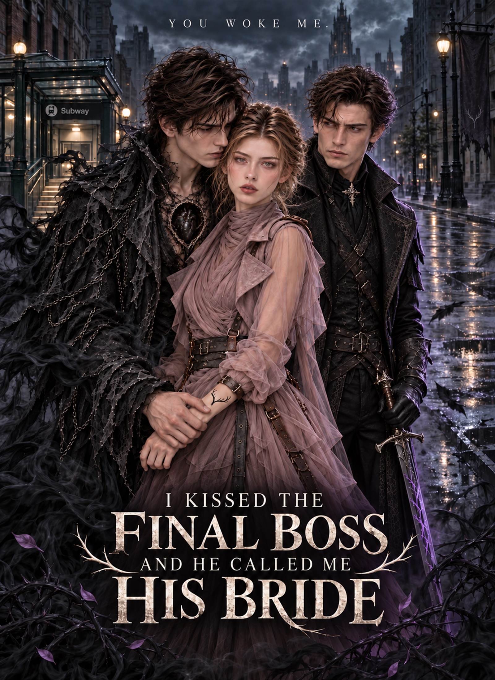 I Kissed the Final Boss,He Called Me His Bride