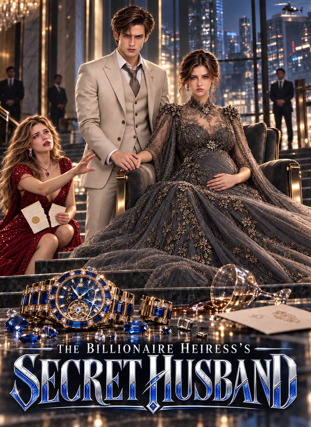 The Billionaire Heiress's Secret Husband