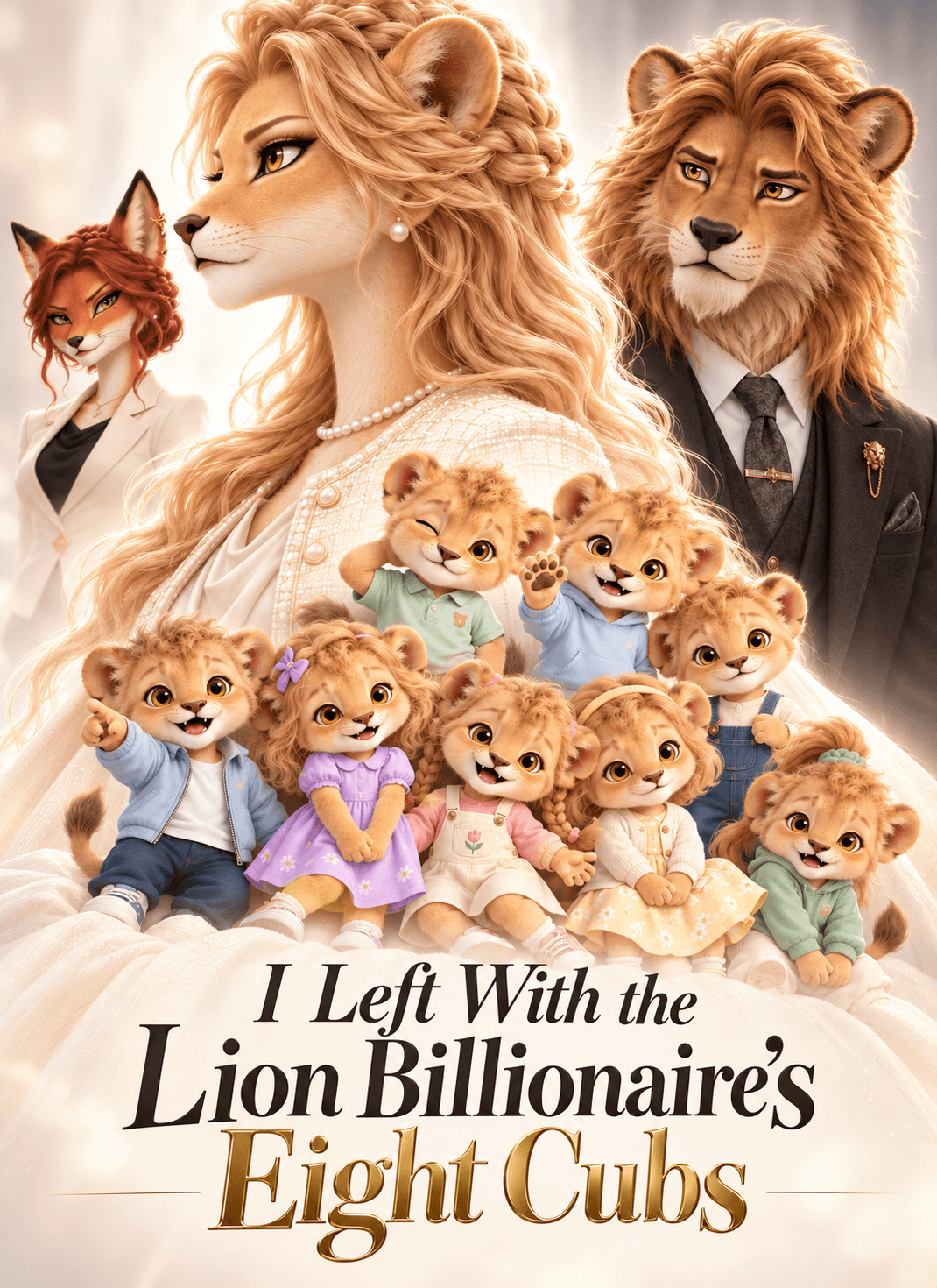 I Left With the Lion Billionaire’s Eight Cubs