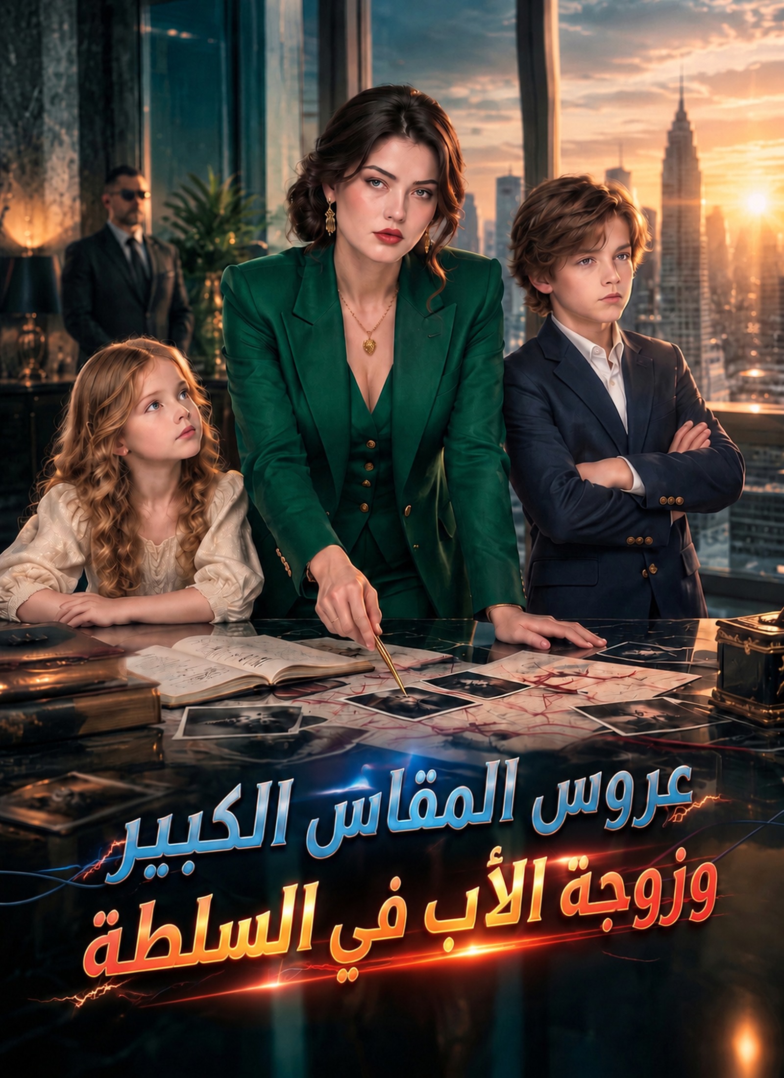 [مدبلج]عروس المقاس الكبير وزوجة الأب في السلطة