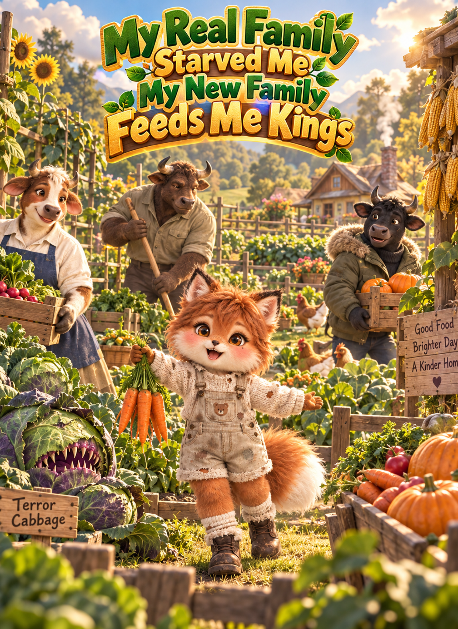 My Real Family Starved Me, My New Family Feeds Me Kings