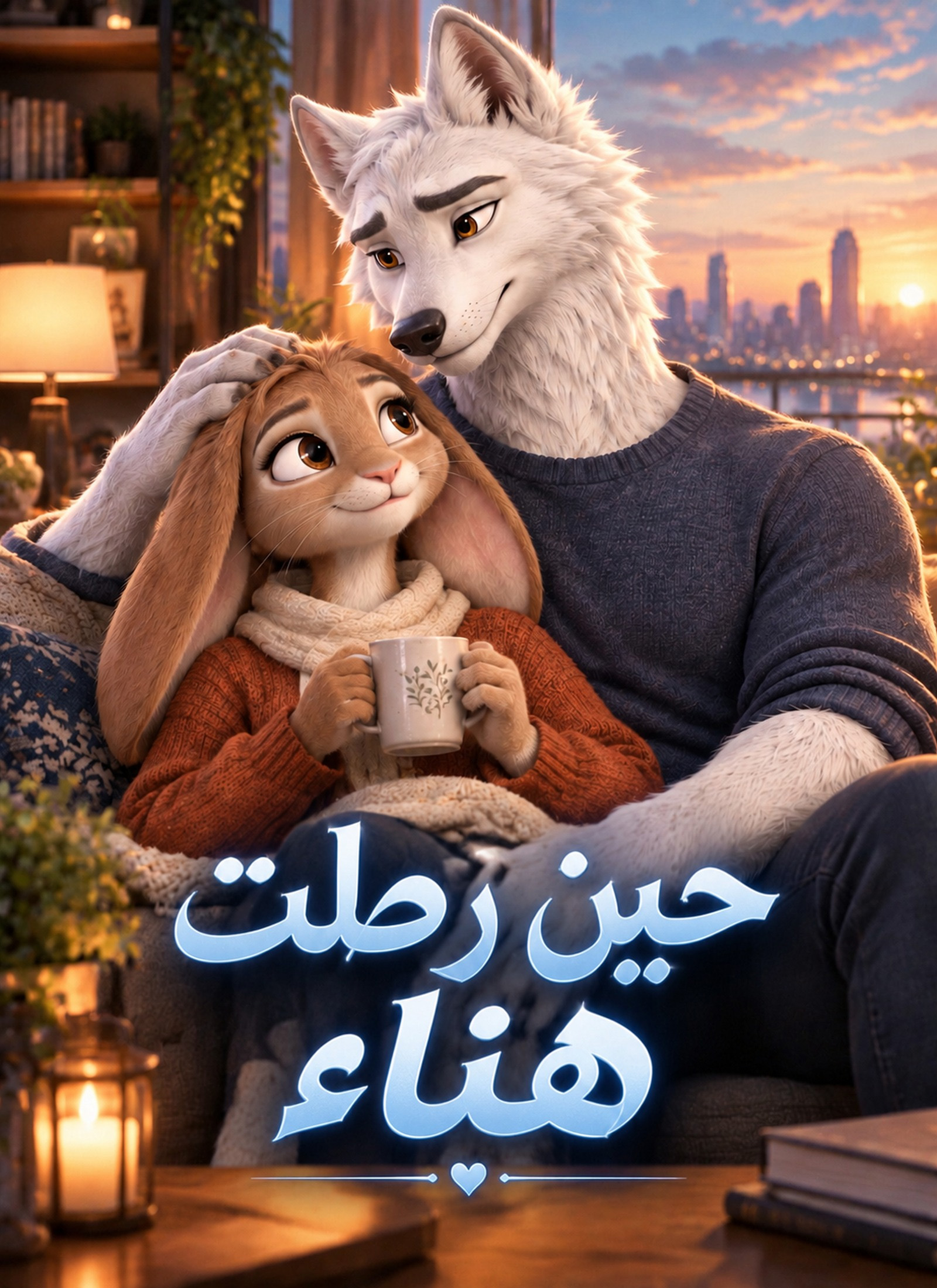 [مدبلج]حين رحلت هناء