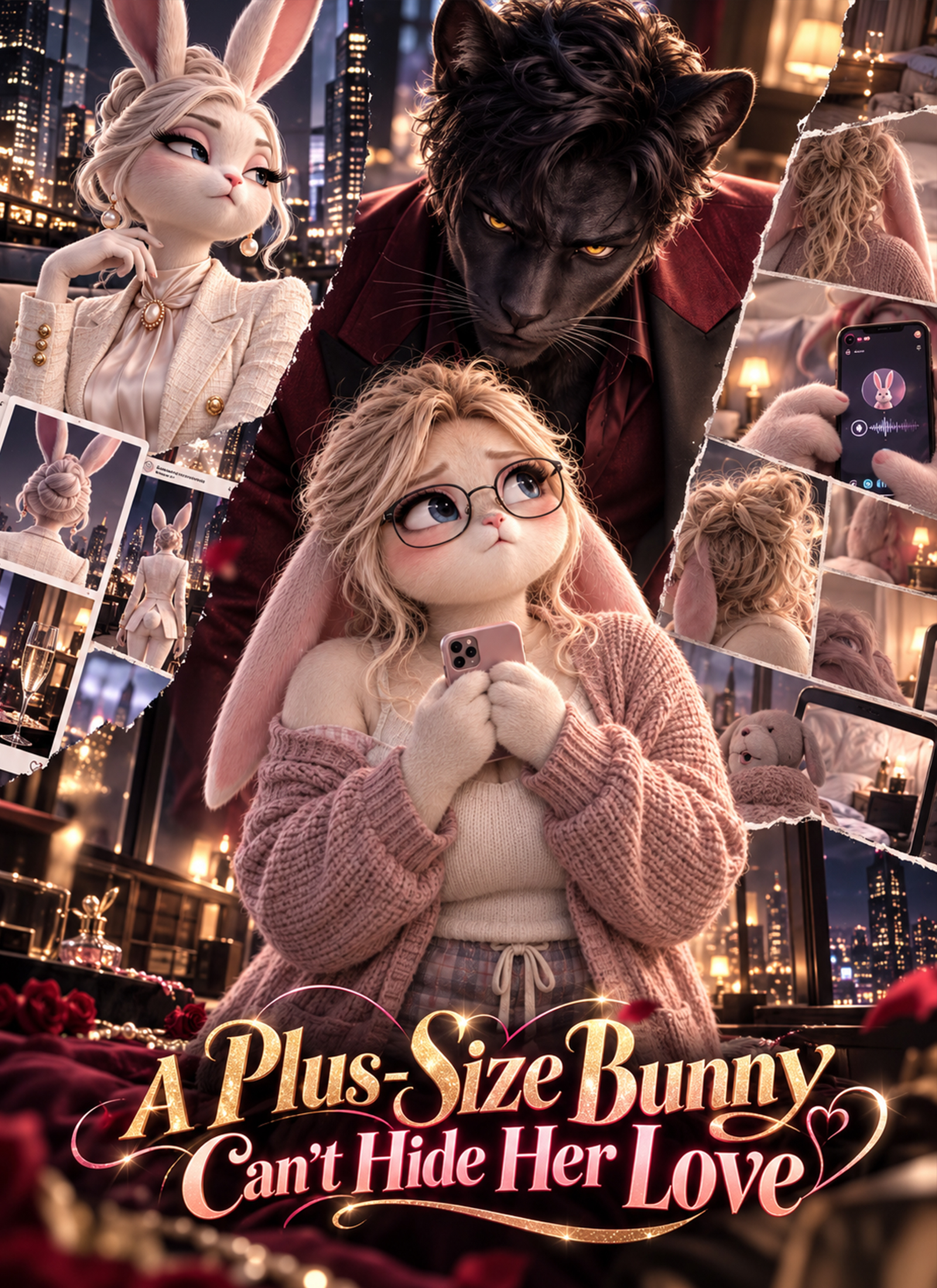 A Plus-Size Bunny Can’t Hide Her Love