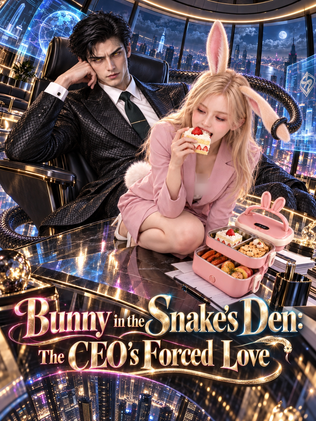 Bunny in the Snake's Den: The CEO's Forced Love