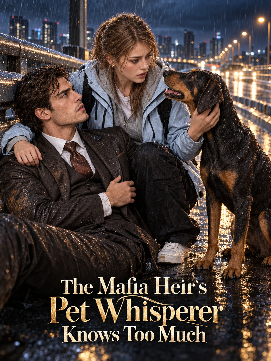 The Mafia Heir's Pet Whisperer Knows Too Much