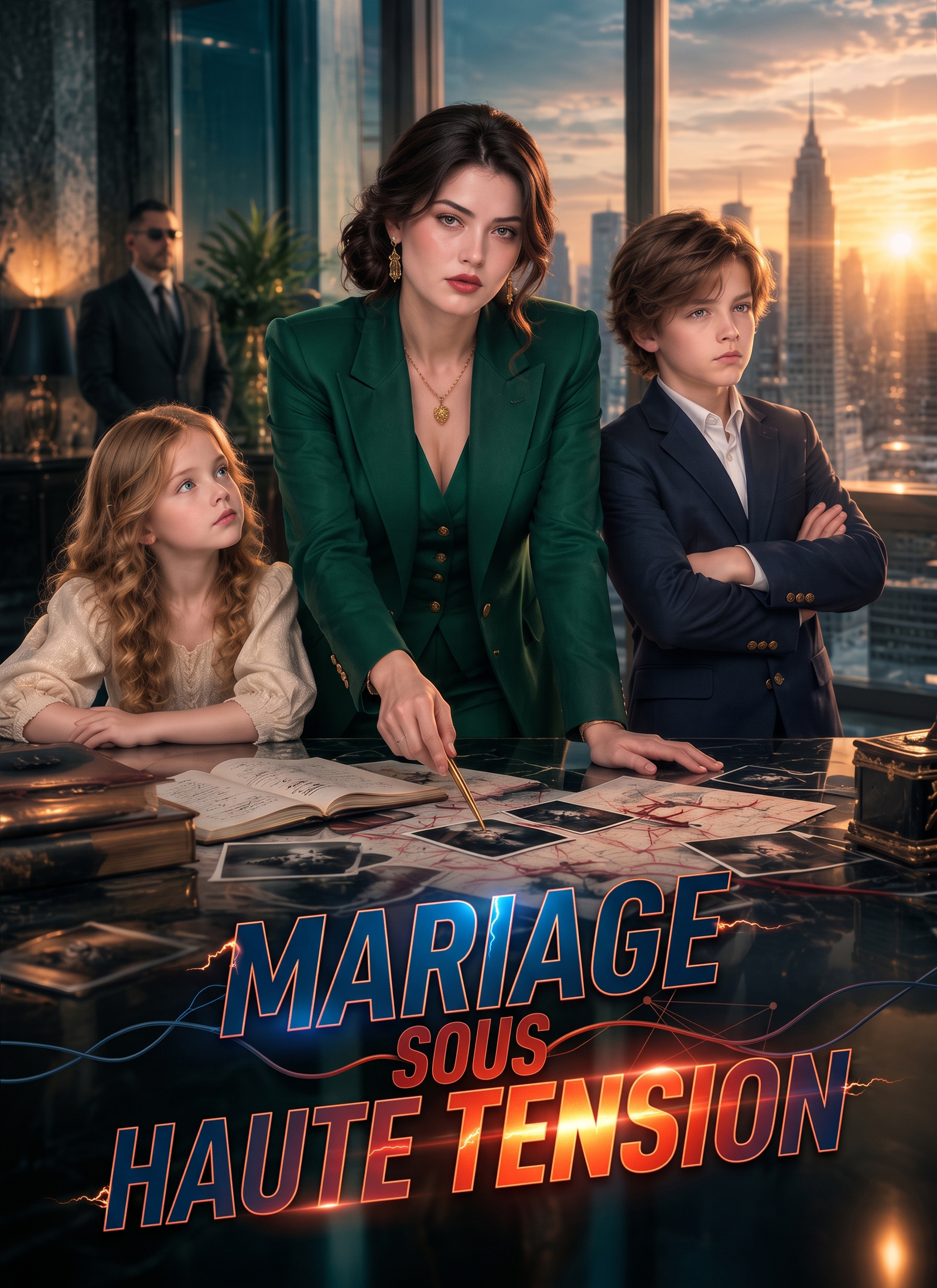 [Doublé]Mariage sous haute tension
