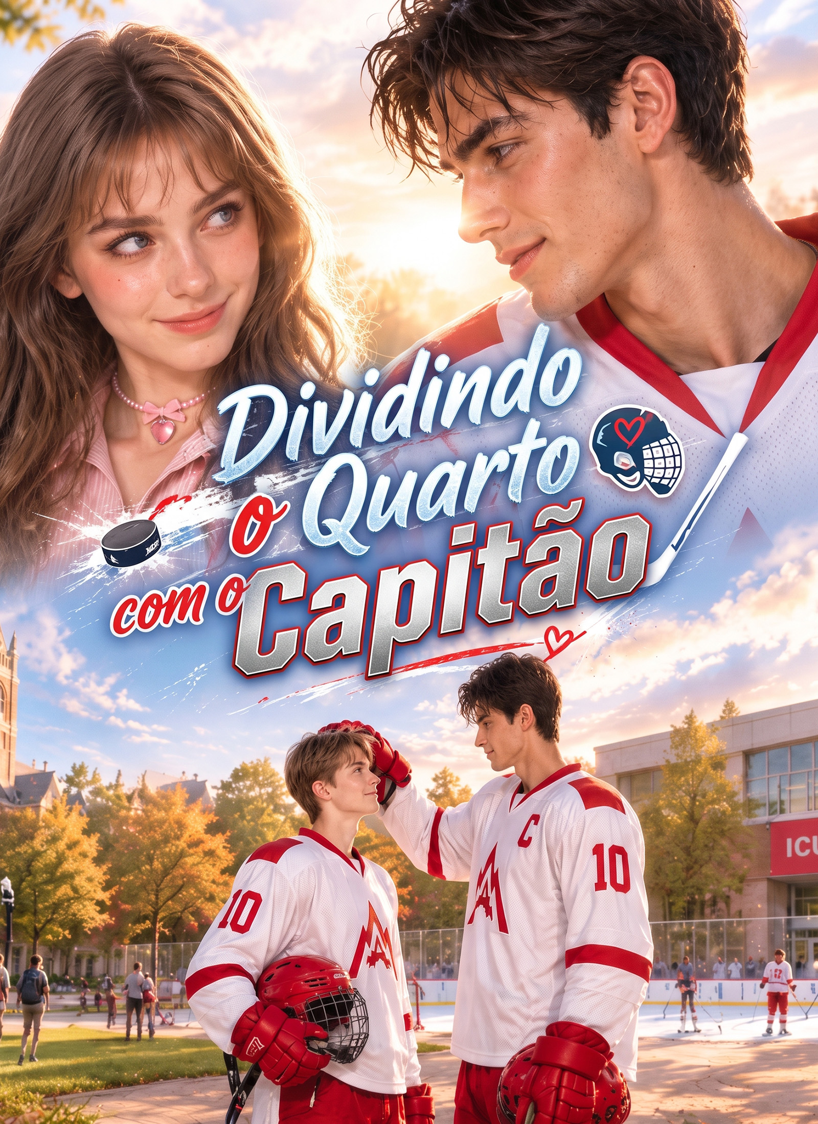Dividindo o Quarto com o Capitão