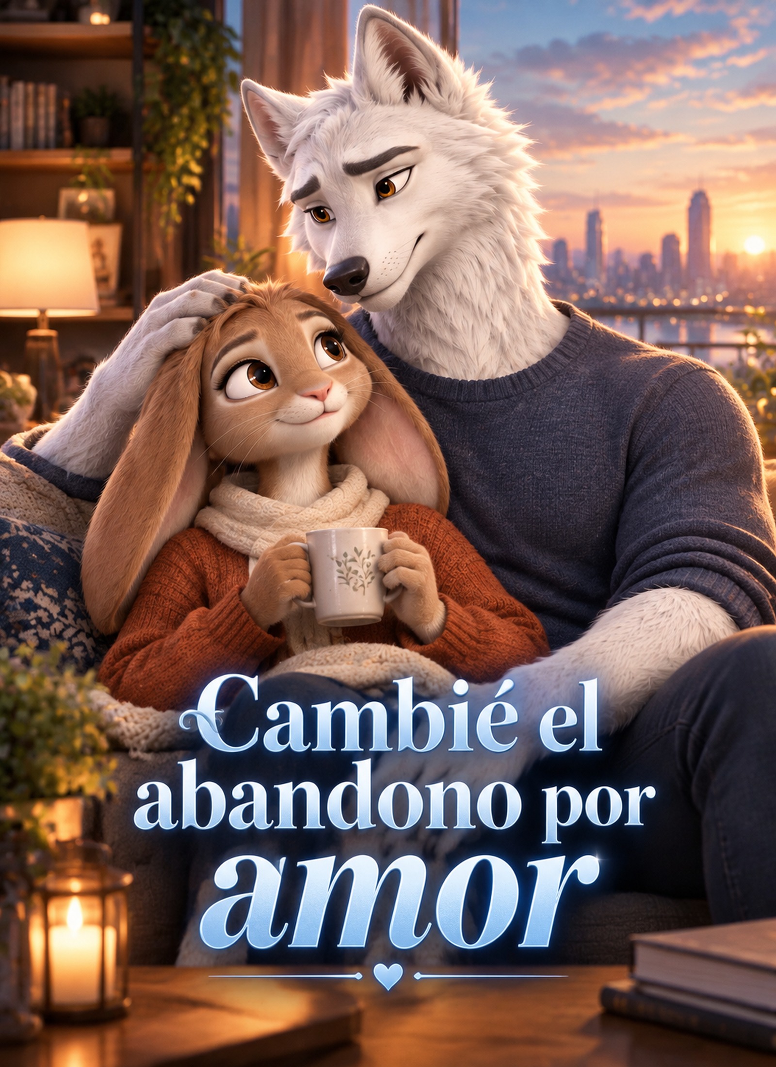 [Doblado]Cambié el abandono por amor