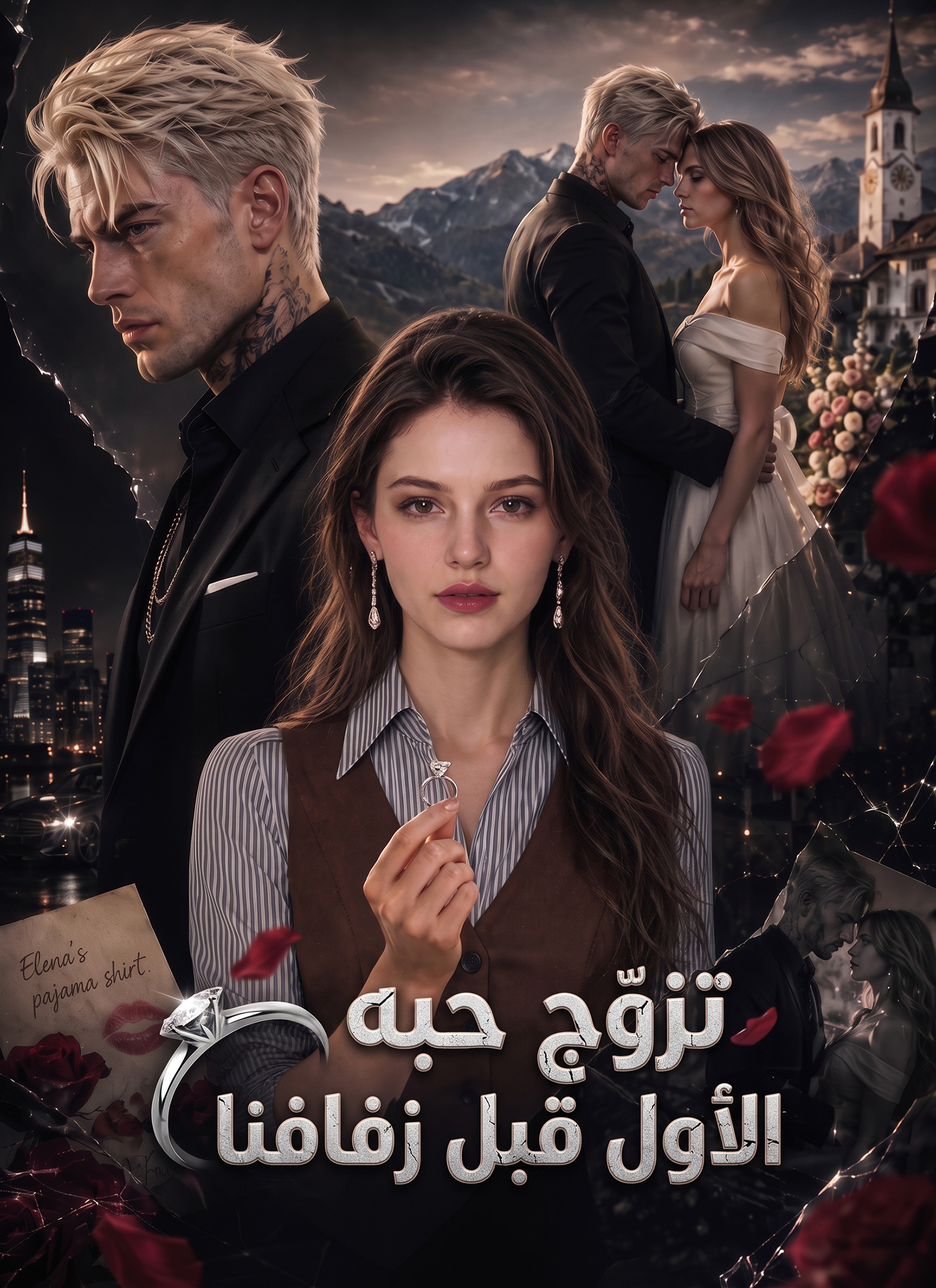 تزوّج حبه الأول قبل زفافنا