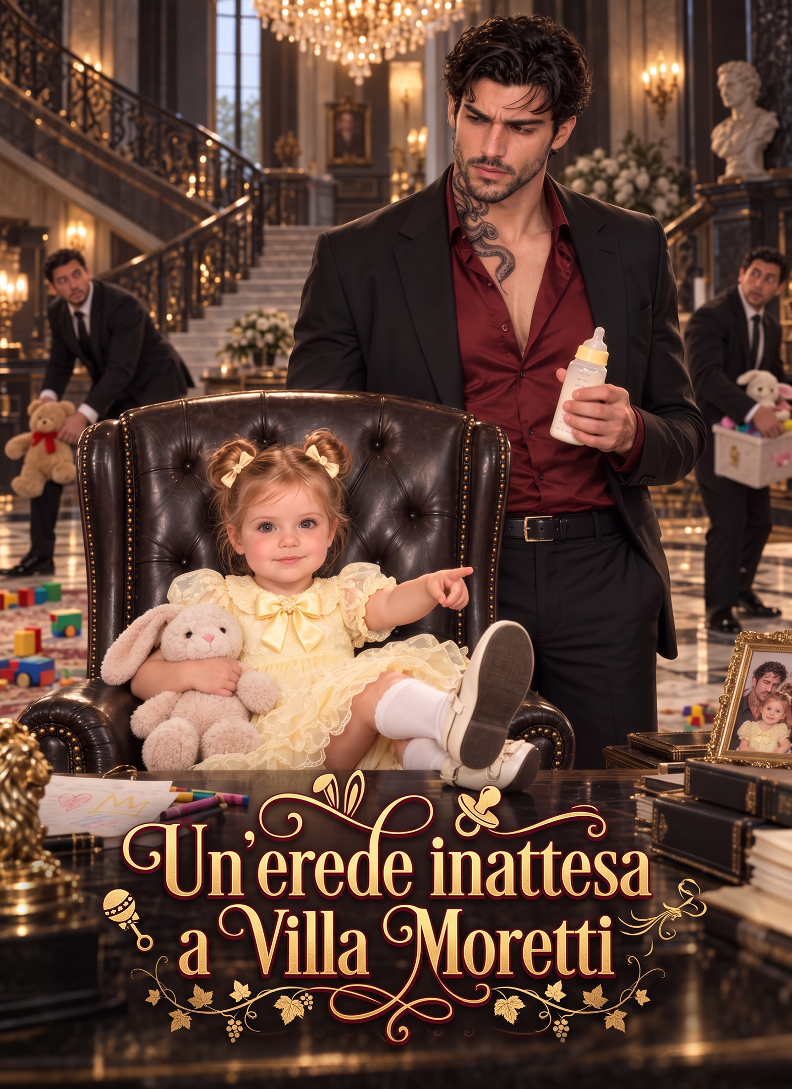 Un'erede inattesa a Villa Moretti