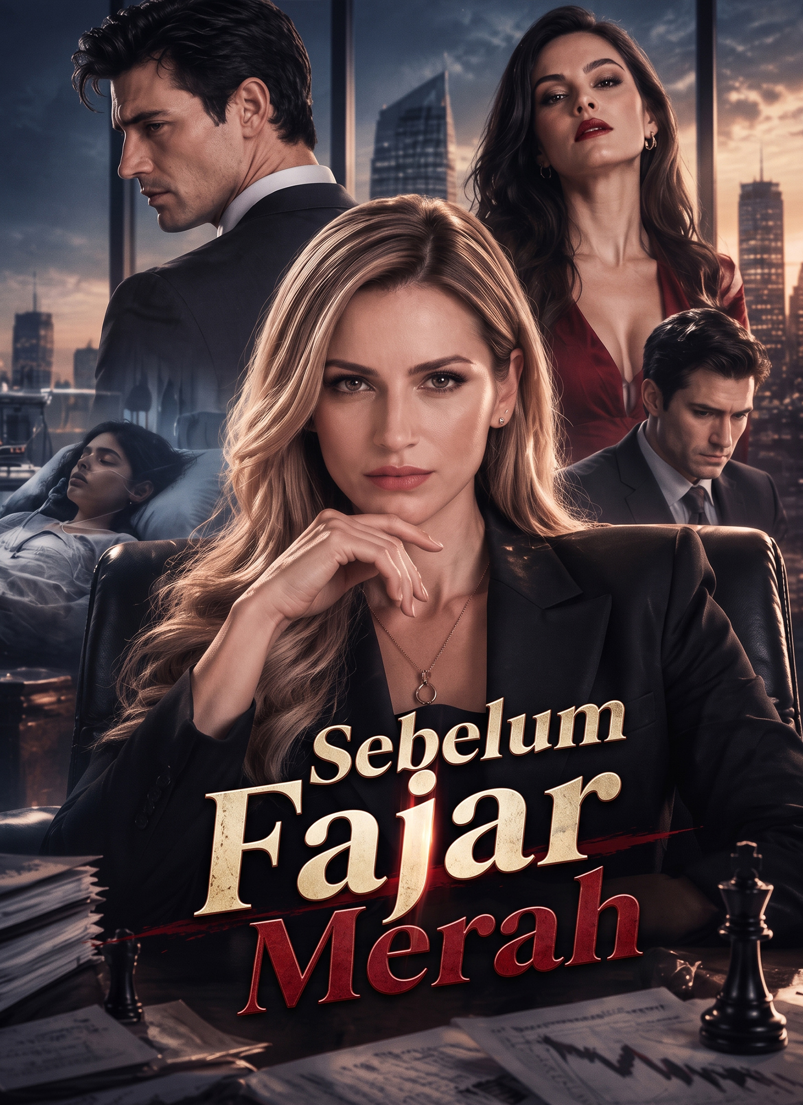 [Dubbing] Sebelum Fajar Merah