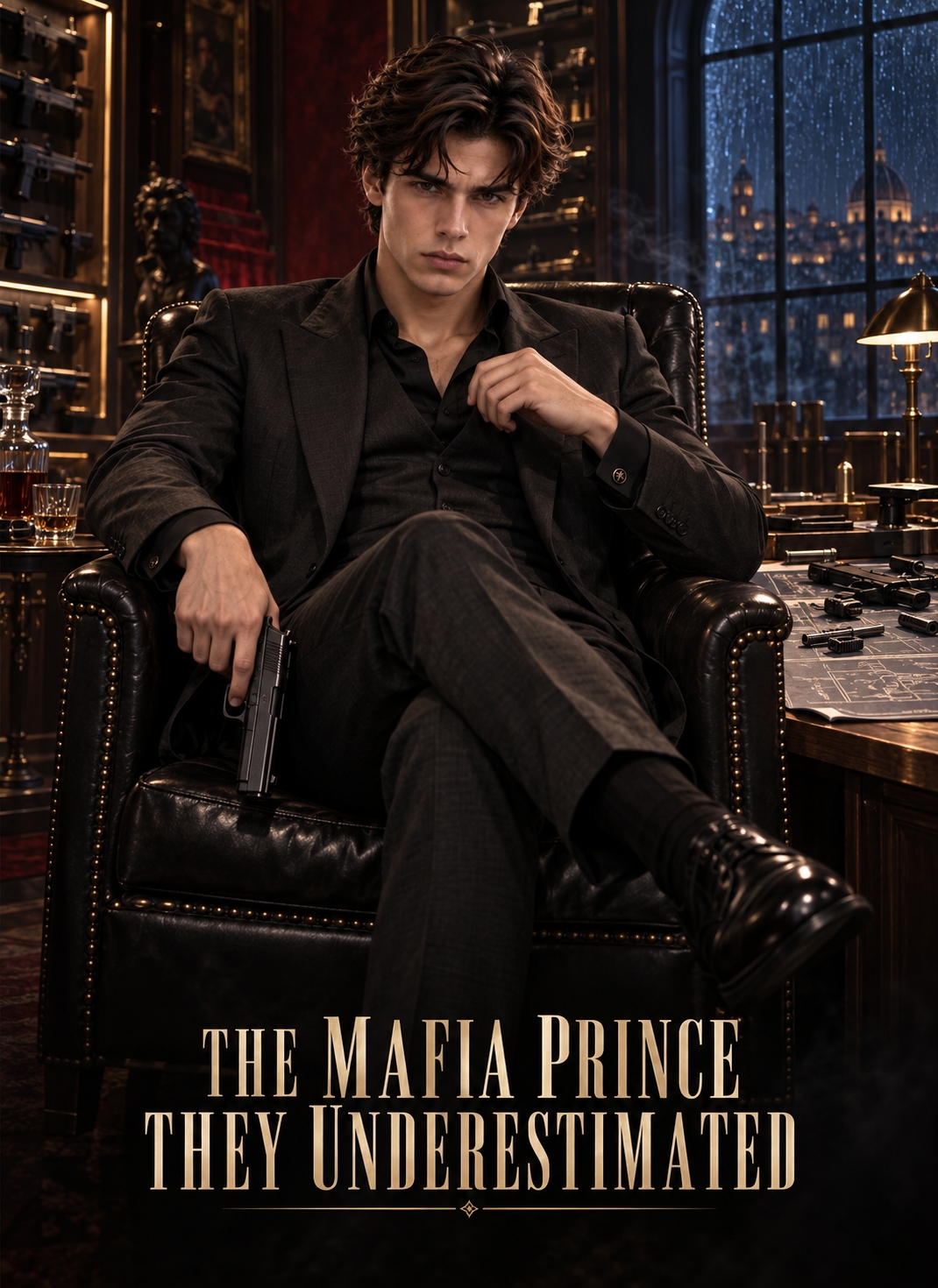 The Mafia Prince They Underestimated
