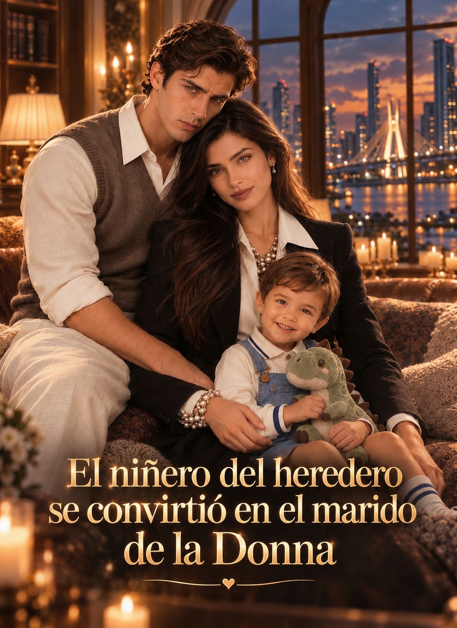 El niñero del heredero se convirtió en el marido de la Donna