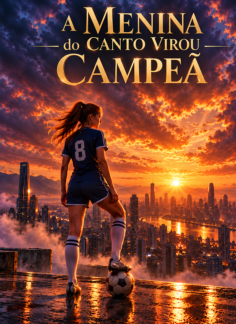 A Menina do Canto Virou Campeã