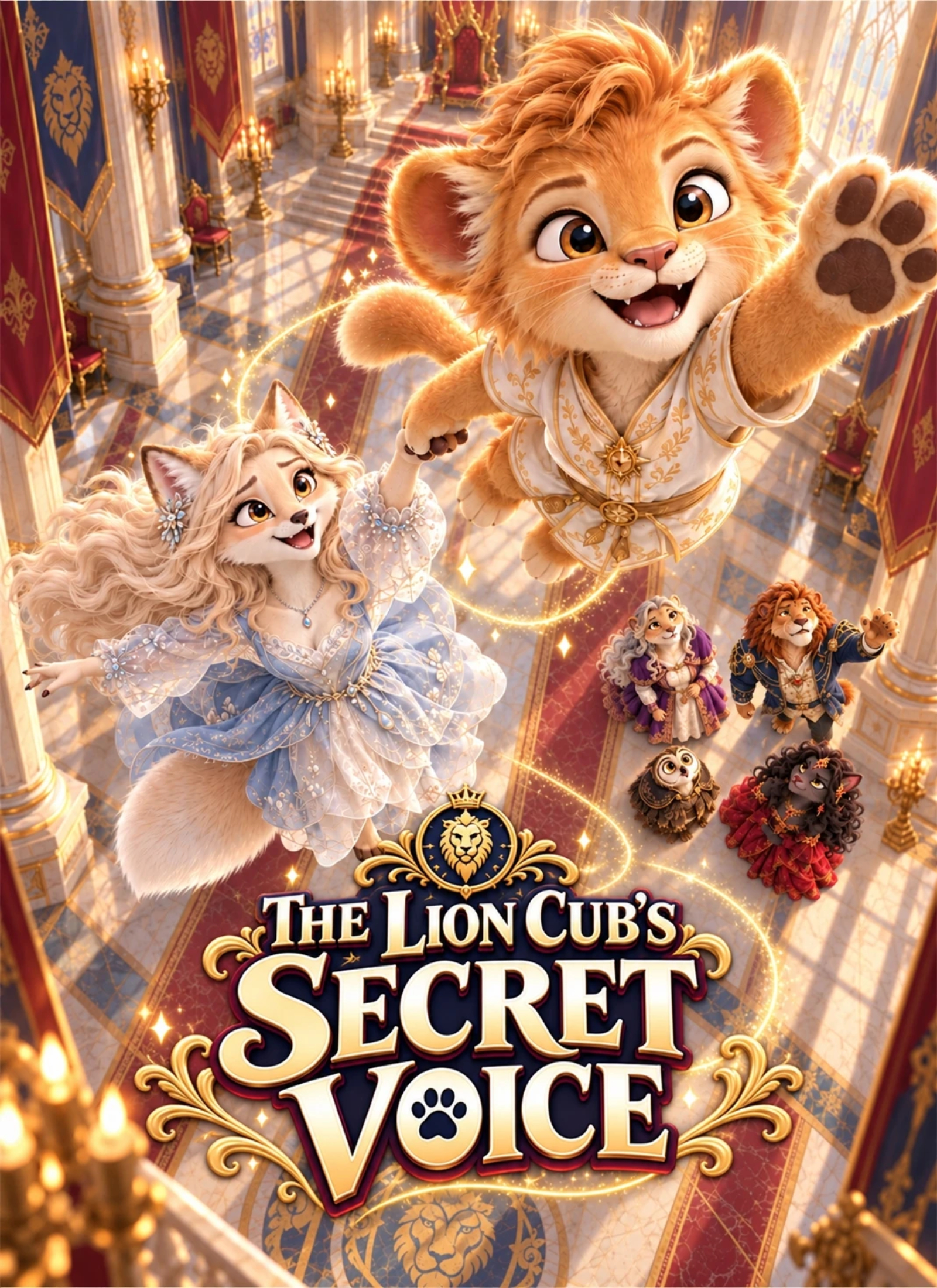 The Lion Cub's Secret Voice