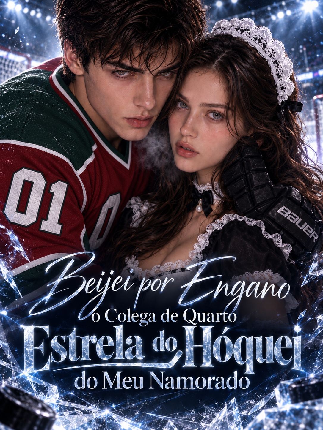 Beijei por Engano o Colega de Quarto Estrela do Hóquei do Meu Namorado