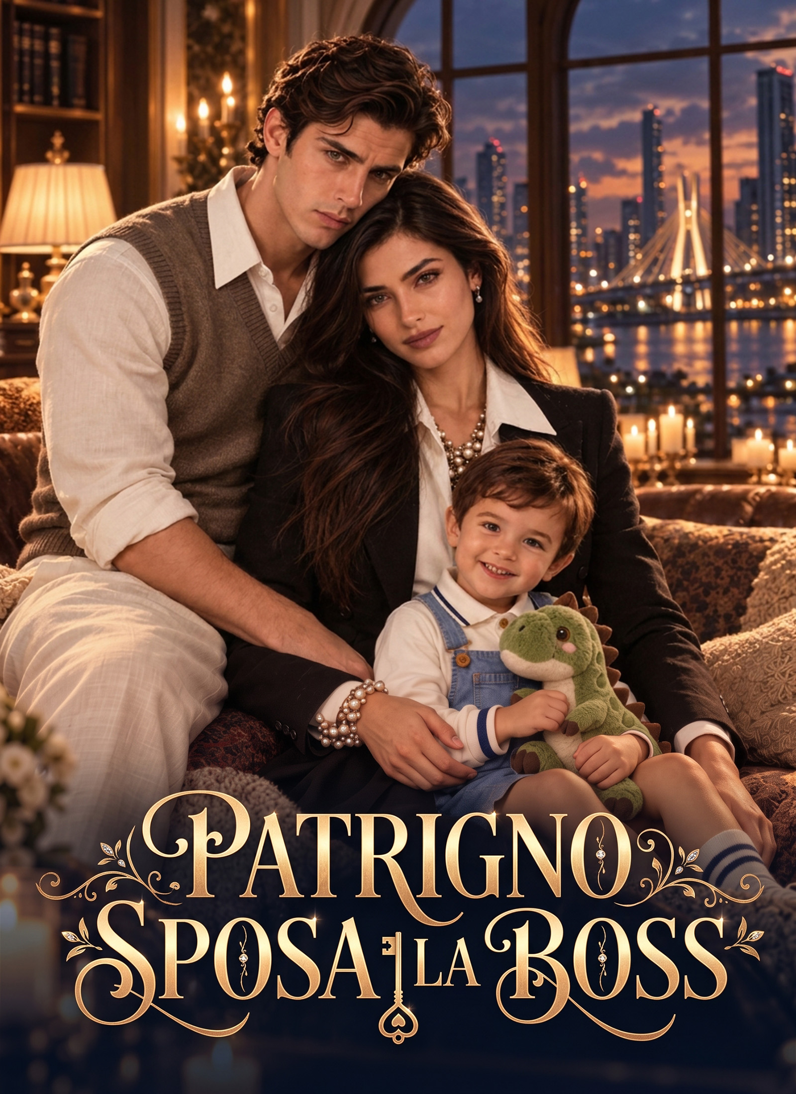 Patrigno sposa la boss