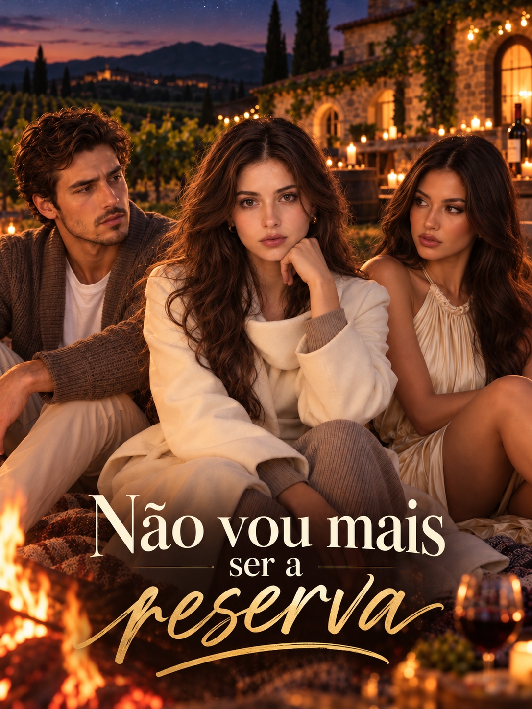Não vou mais ser a reserva