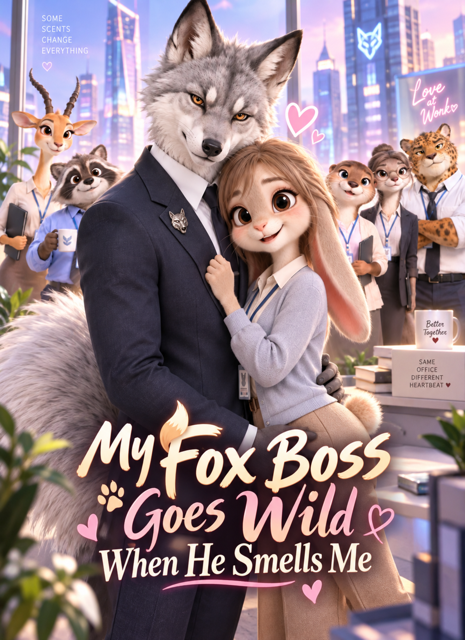 My Fox Boss Goes Wild When He Smells Me