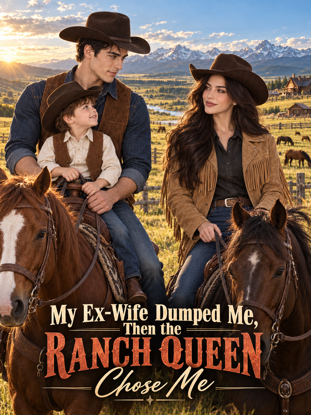 My Ex-Wife Dumped Me, Then the Ranch Queen Chose Me